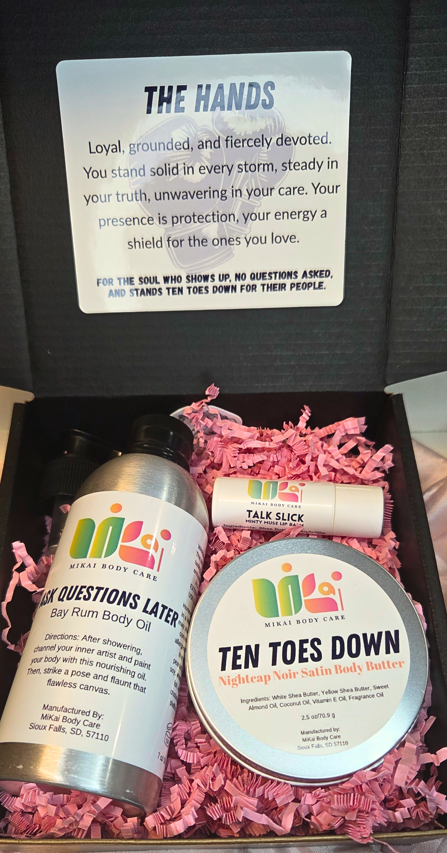 That's So Them: The Hands Gift Set