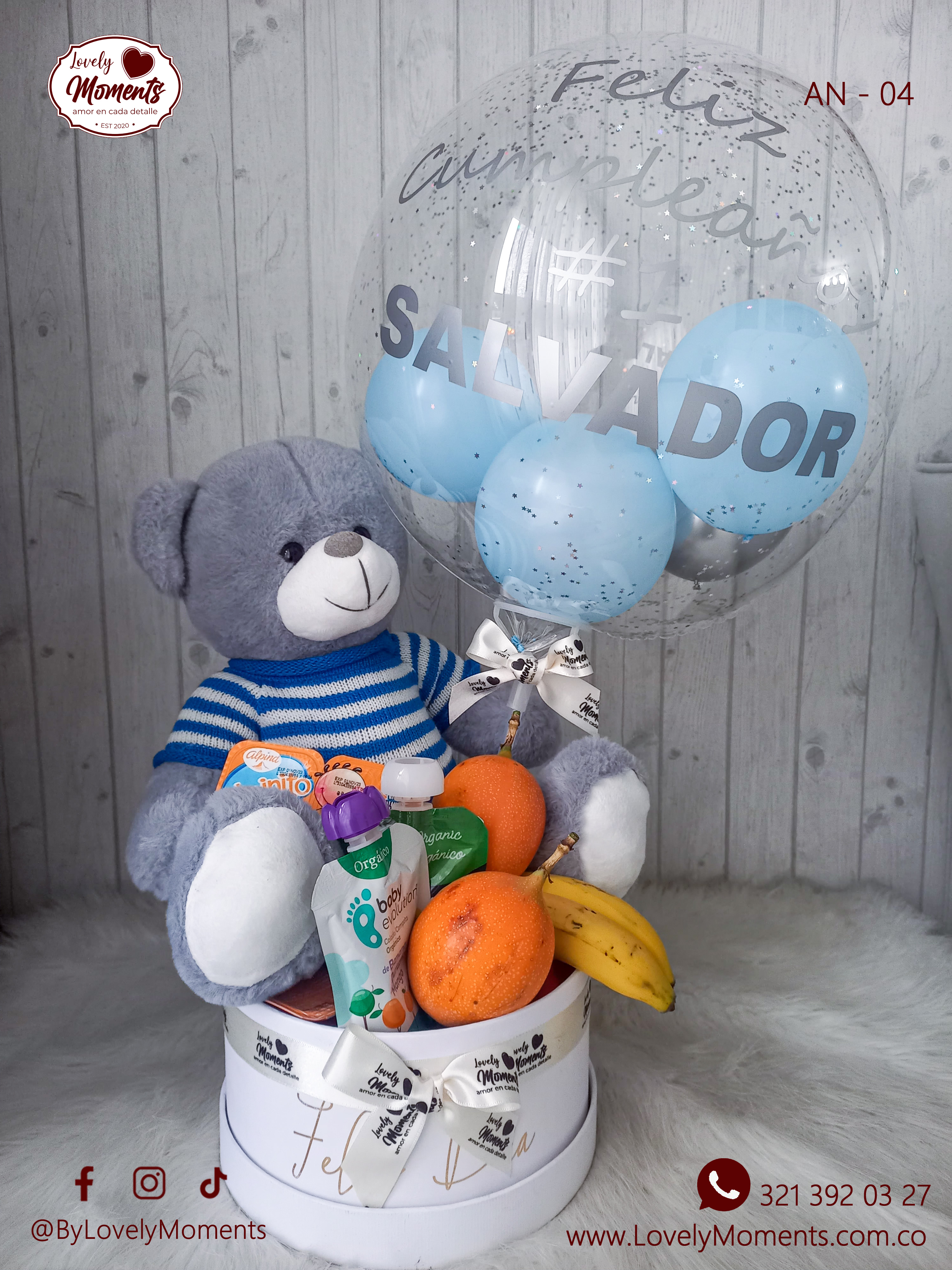Anchetas para bebés | Regalos para babyshower