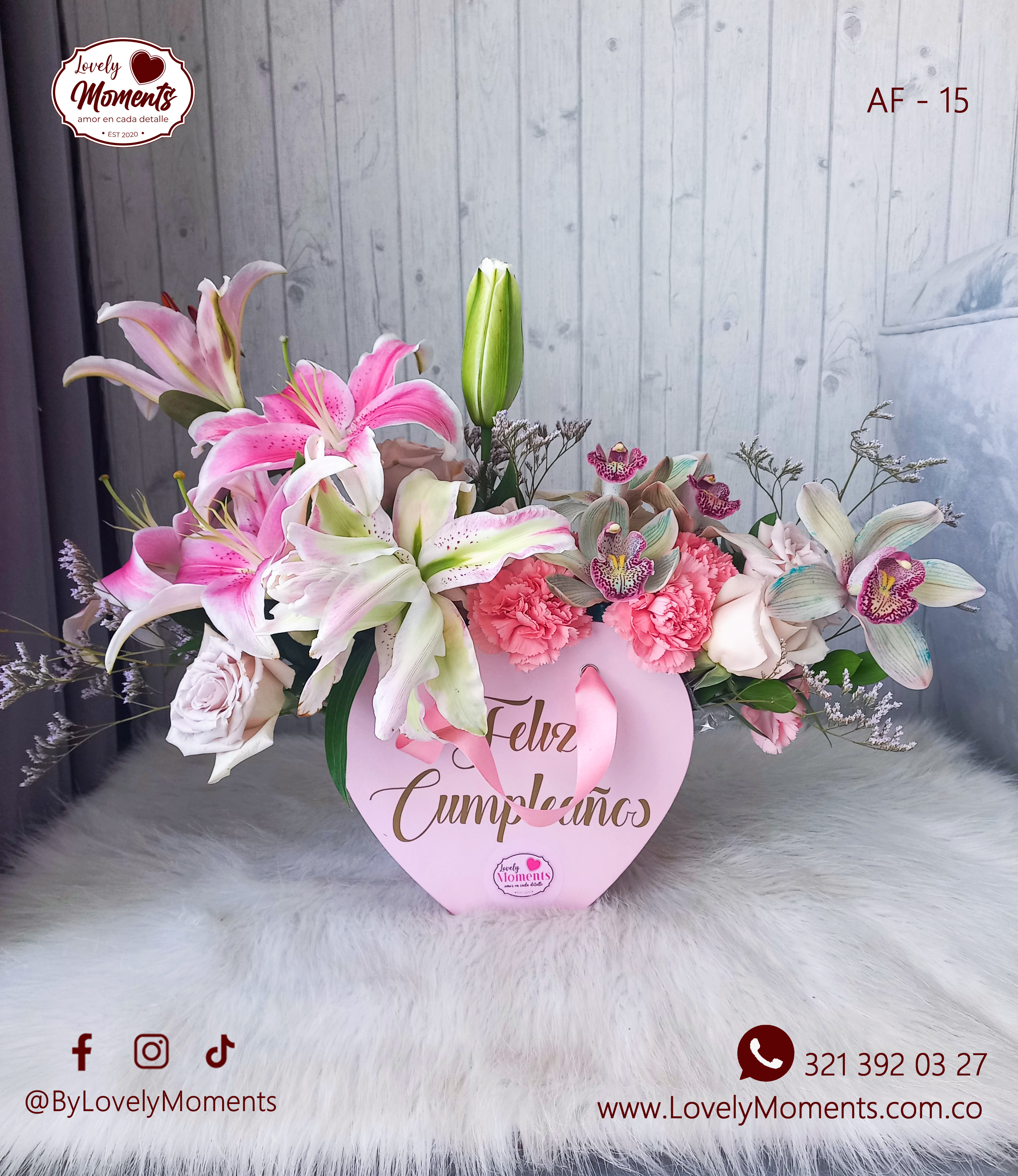 Arreglo Floral Garden | Arreglos de Cumpleaños