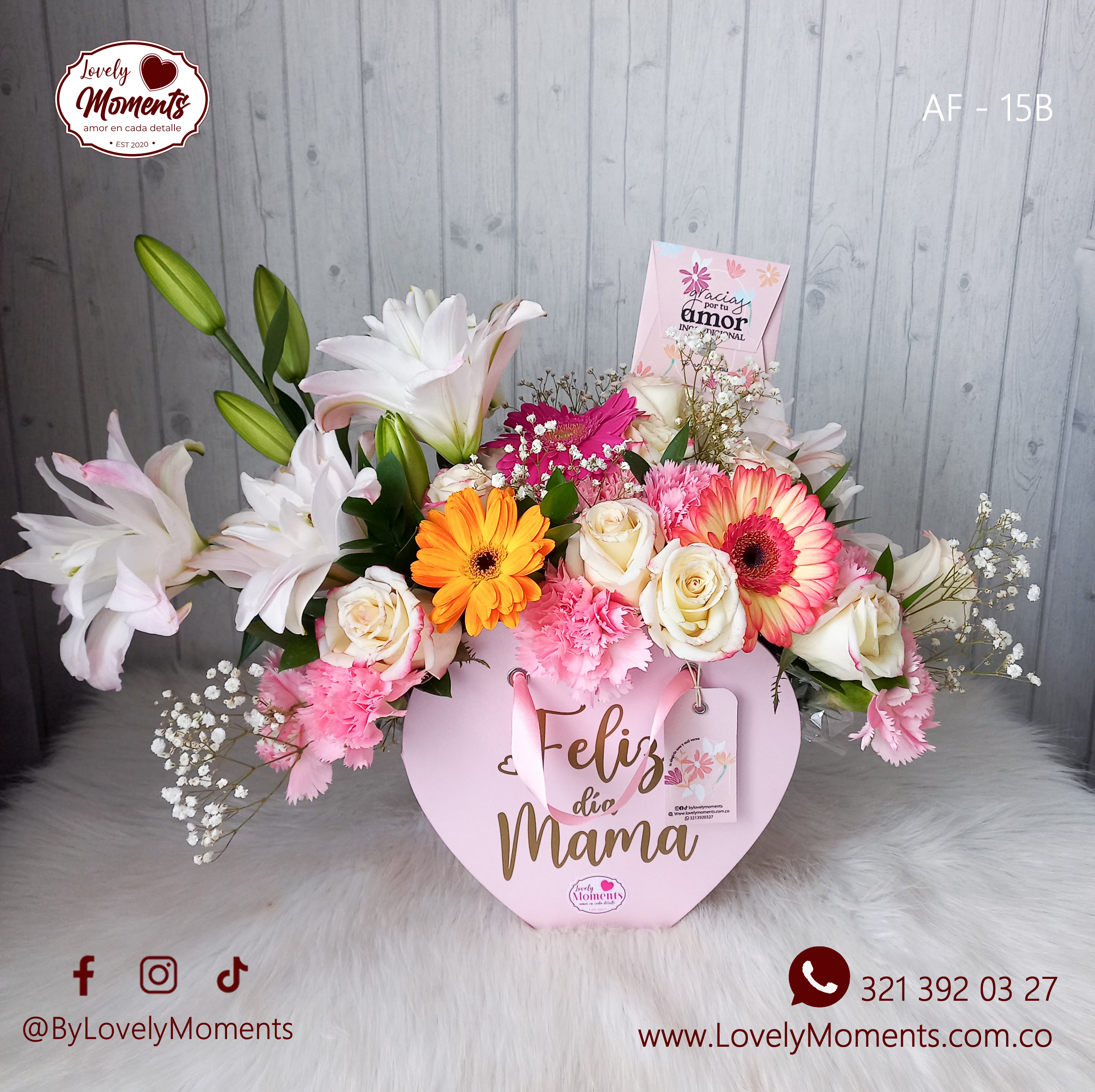 Arreglo Floral Garden | Arreglos de Cumpleaños