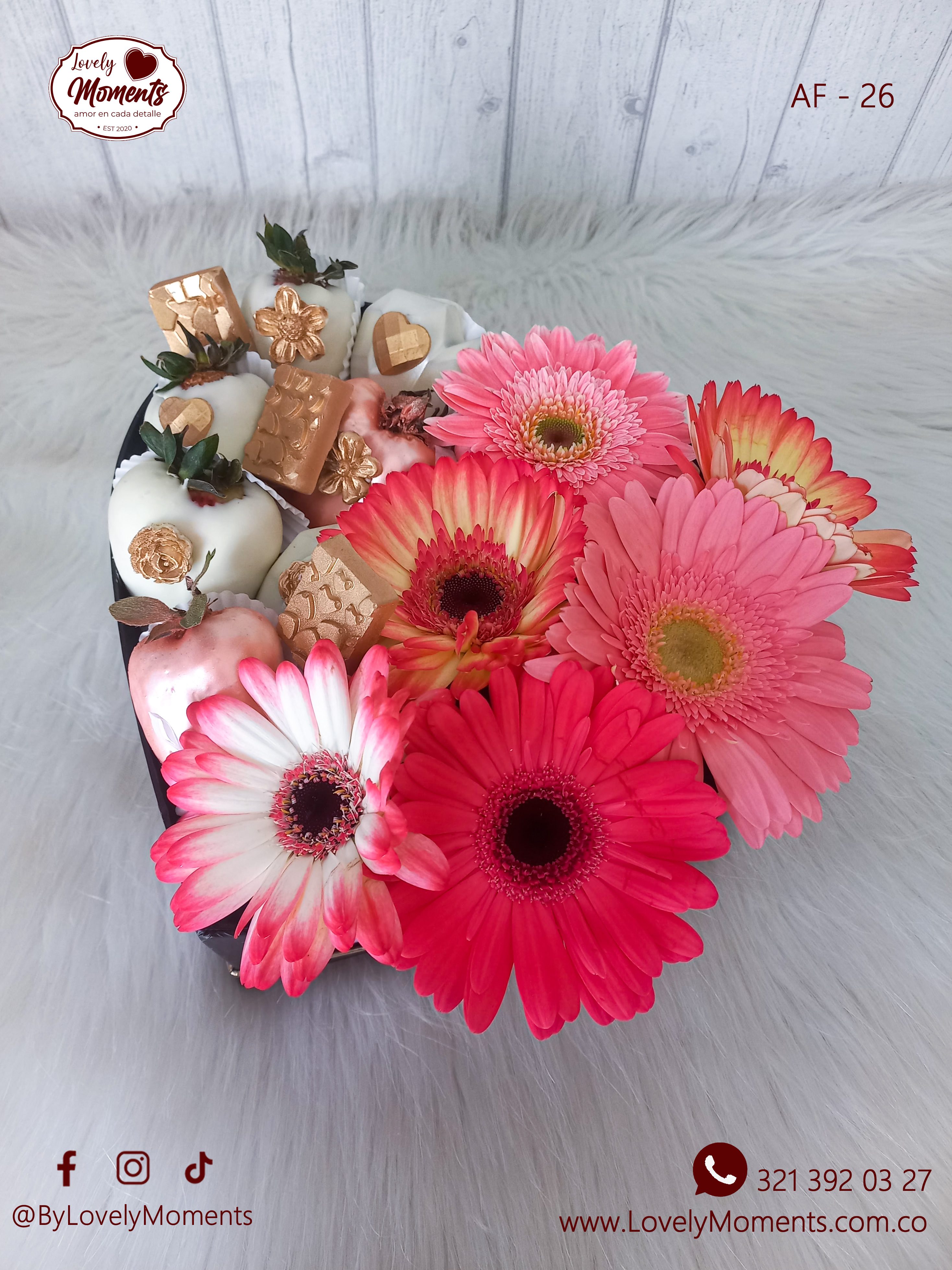 Arreglo Floral Primavera | Regalos lujosos Pereira