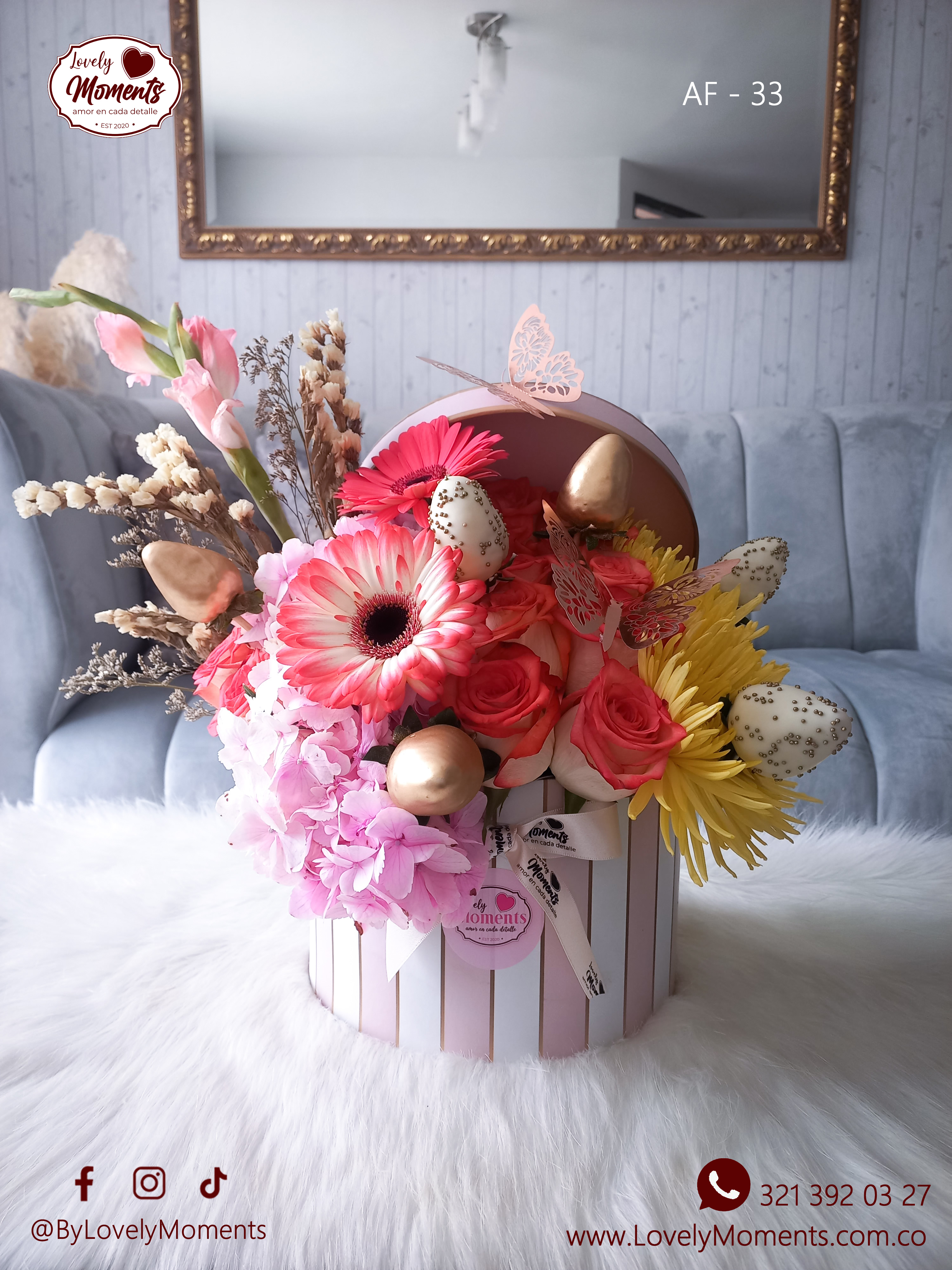Arreglo de Floristería Floralia | Floristerías en Pereira