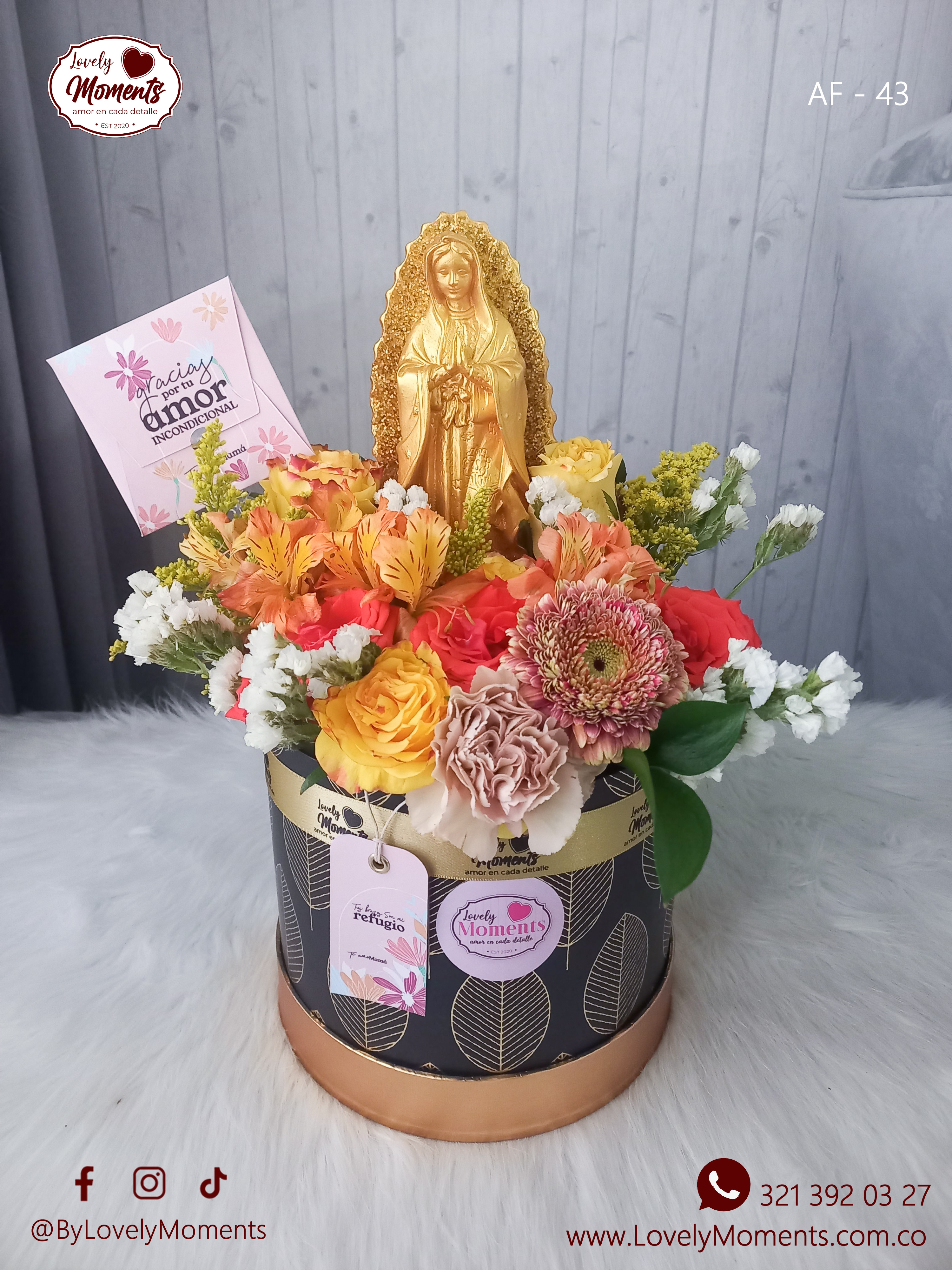 Arreglo Floral Cielo | Florerías en Pereira