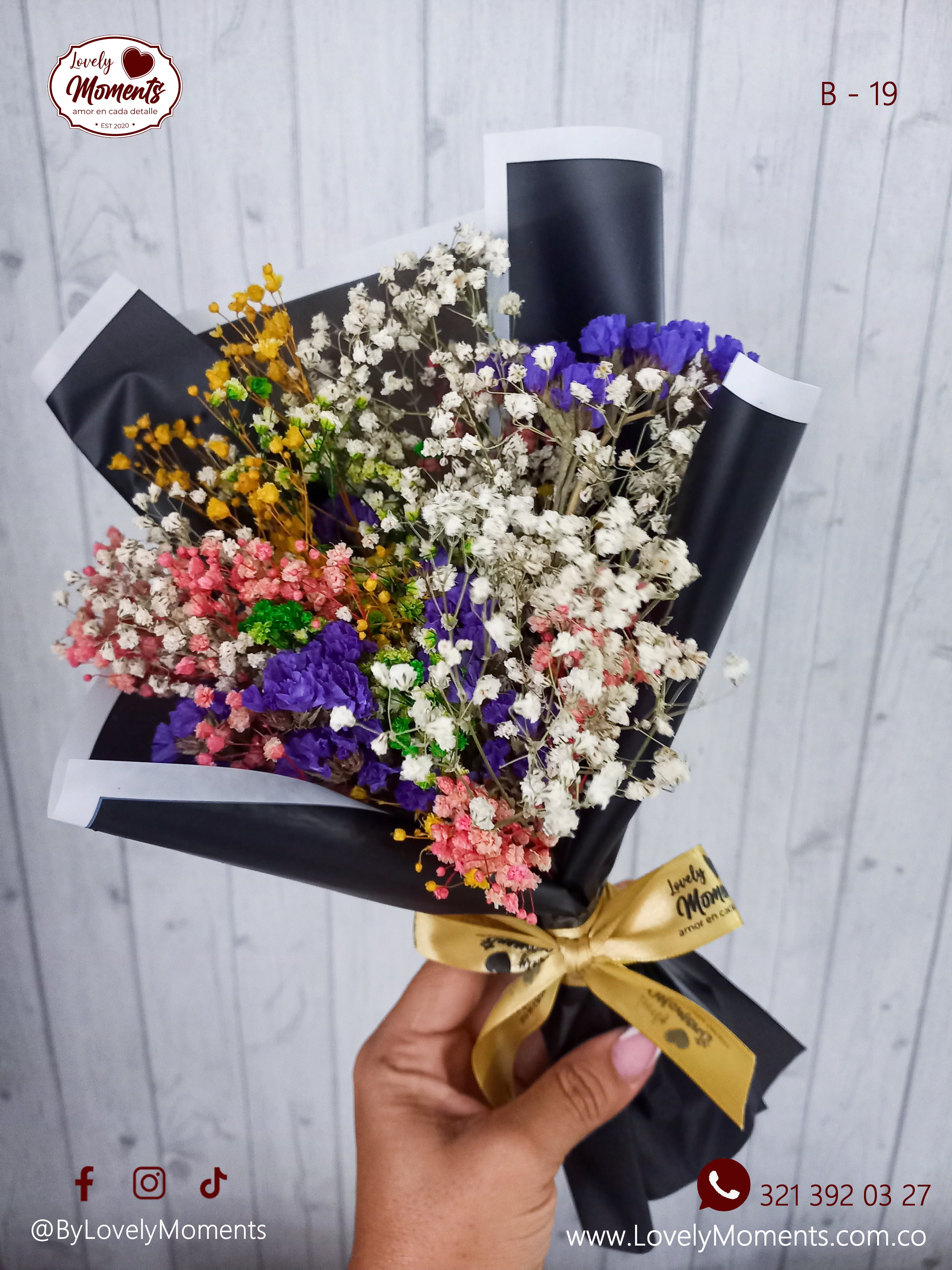 Bouquet Eterno | Floristerías en Pereira