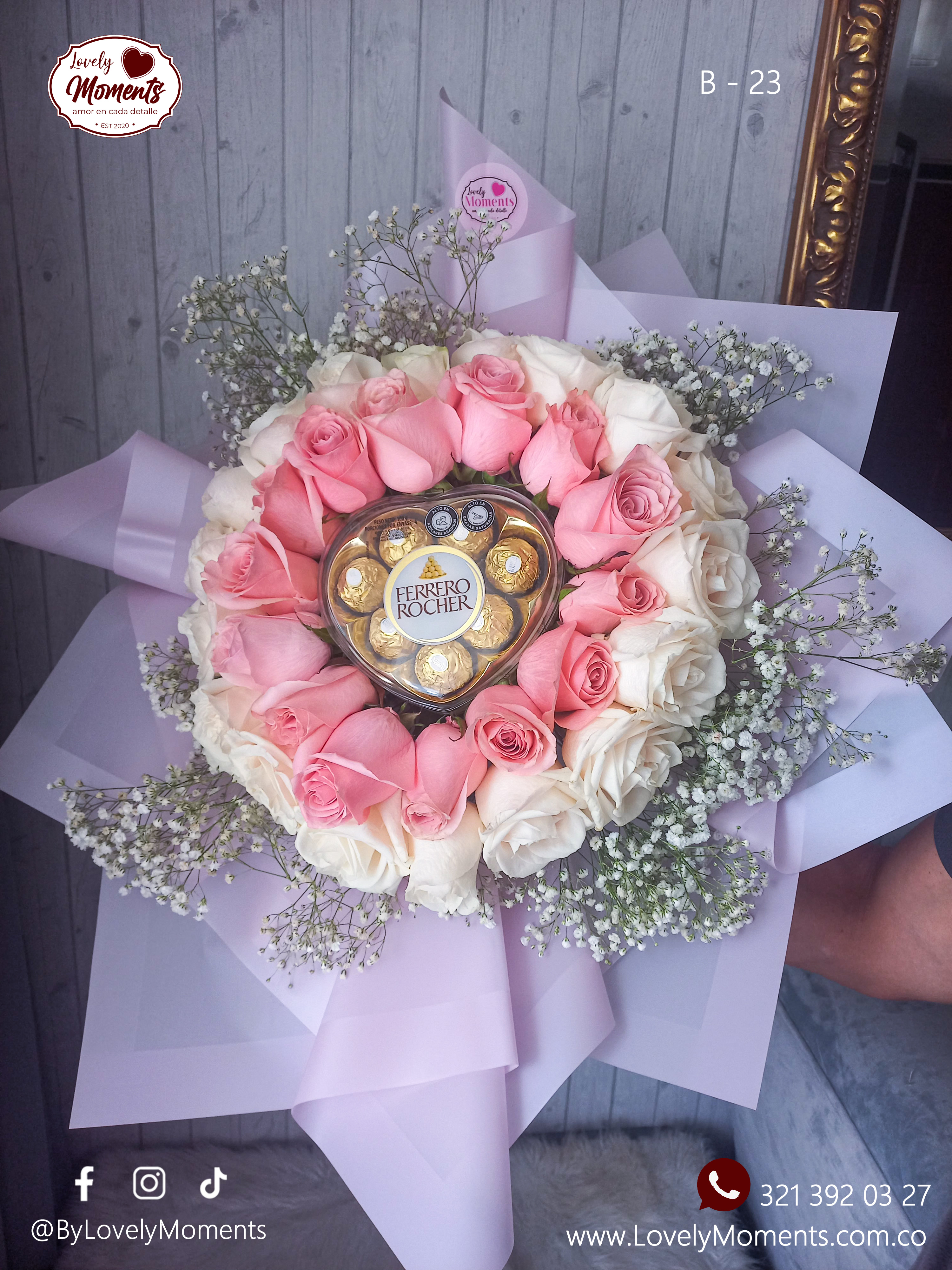 Bouquet de Rosas Encanto | Ramos de flores Pereira Dosquebradas