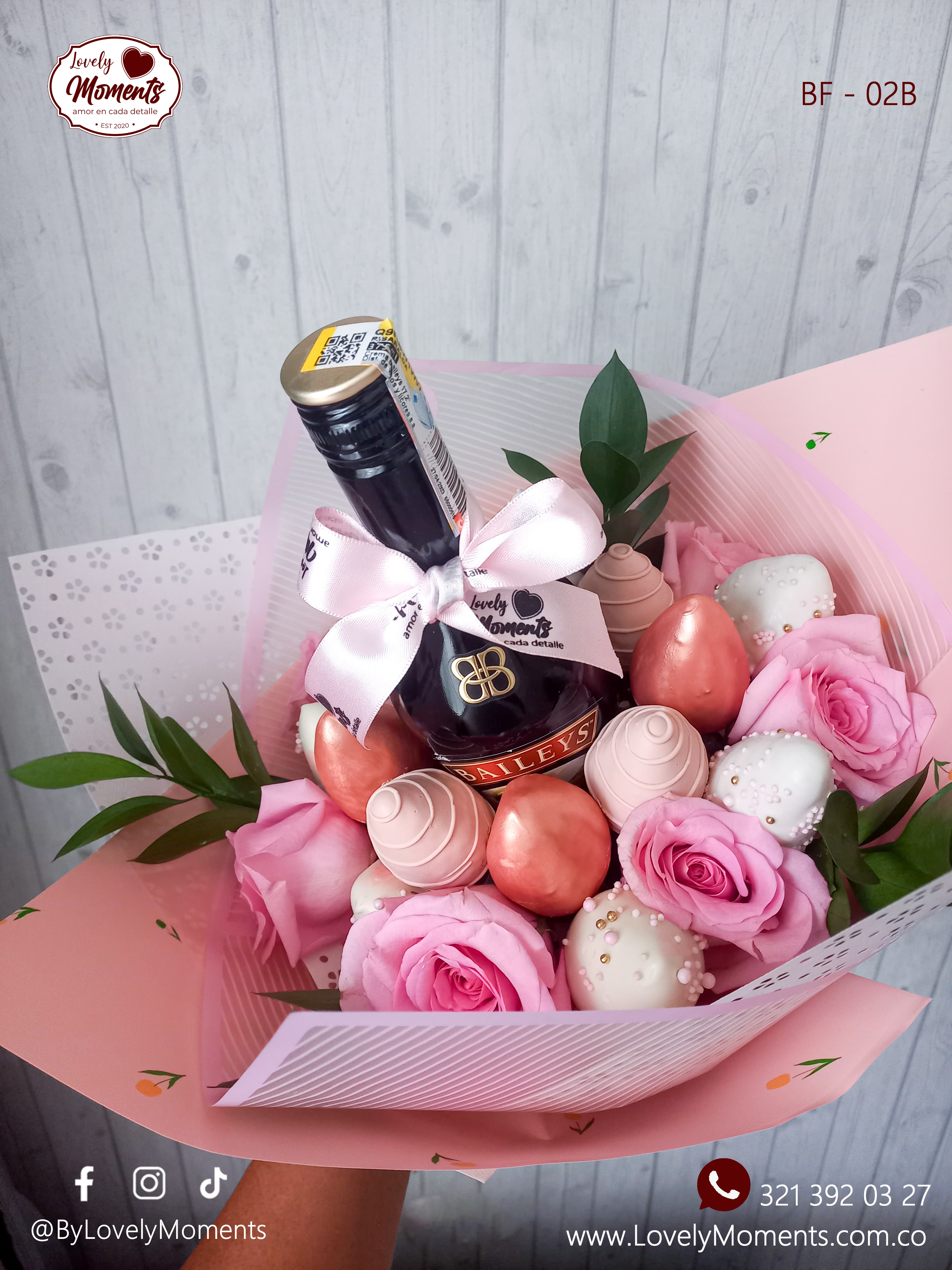 Bouquet Joya | Ramos de Flores Pereira