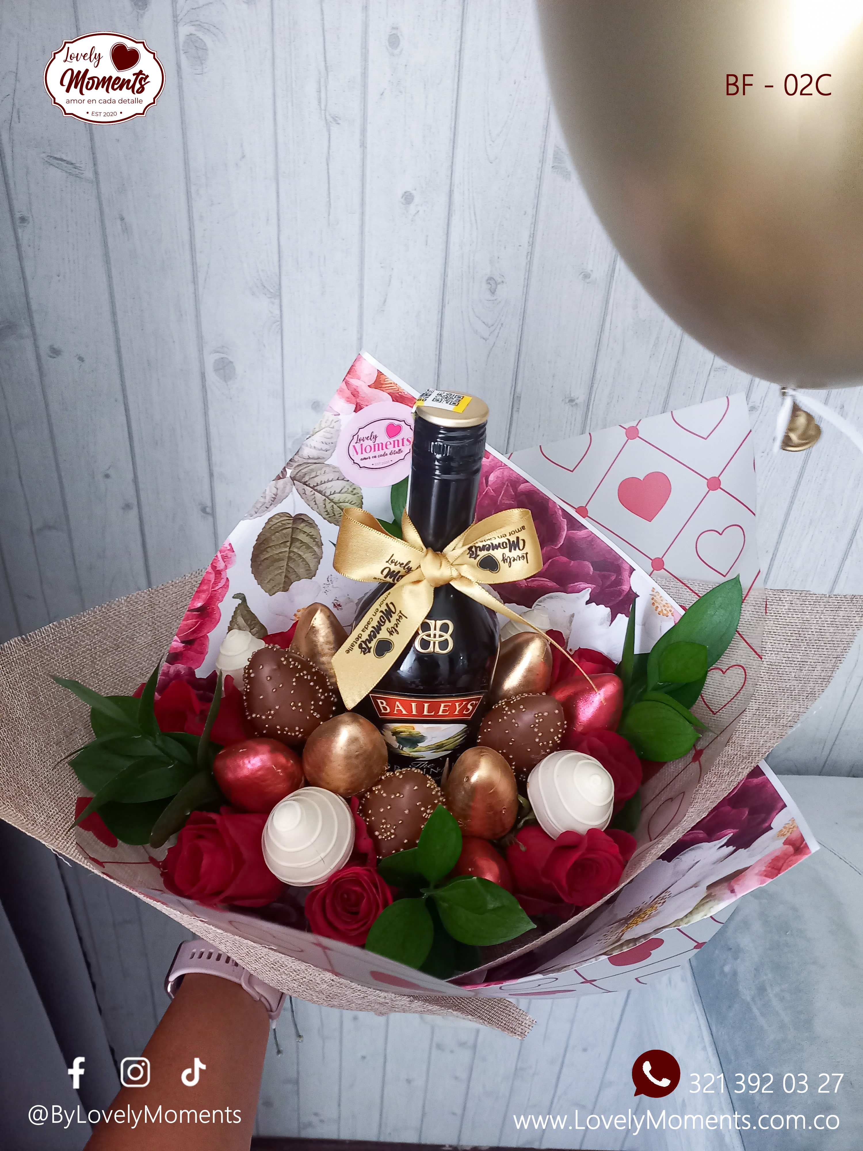 Bouquet Joya | Ramos de Flores Pereira