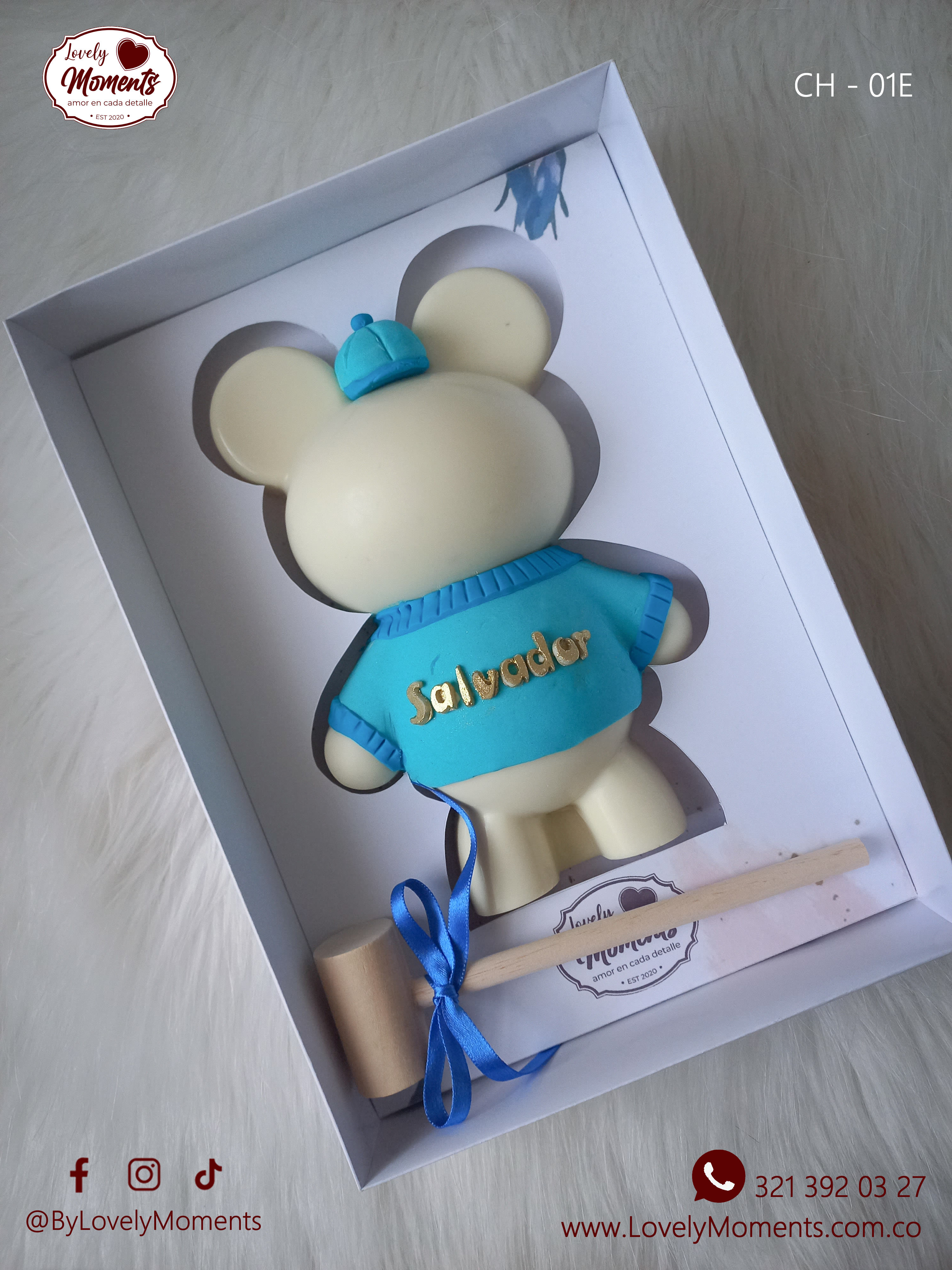 Oso Sorpresa de Chocolate | Osos de Chocolate Pereira
