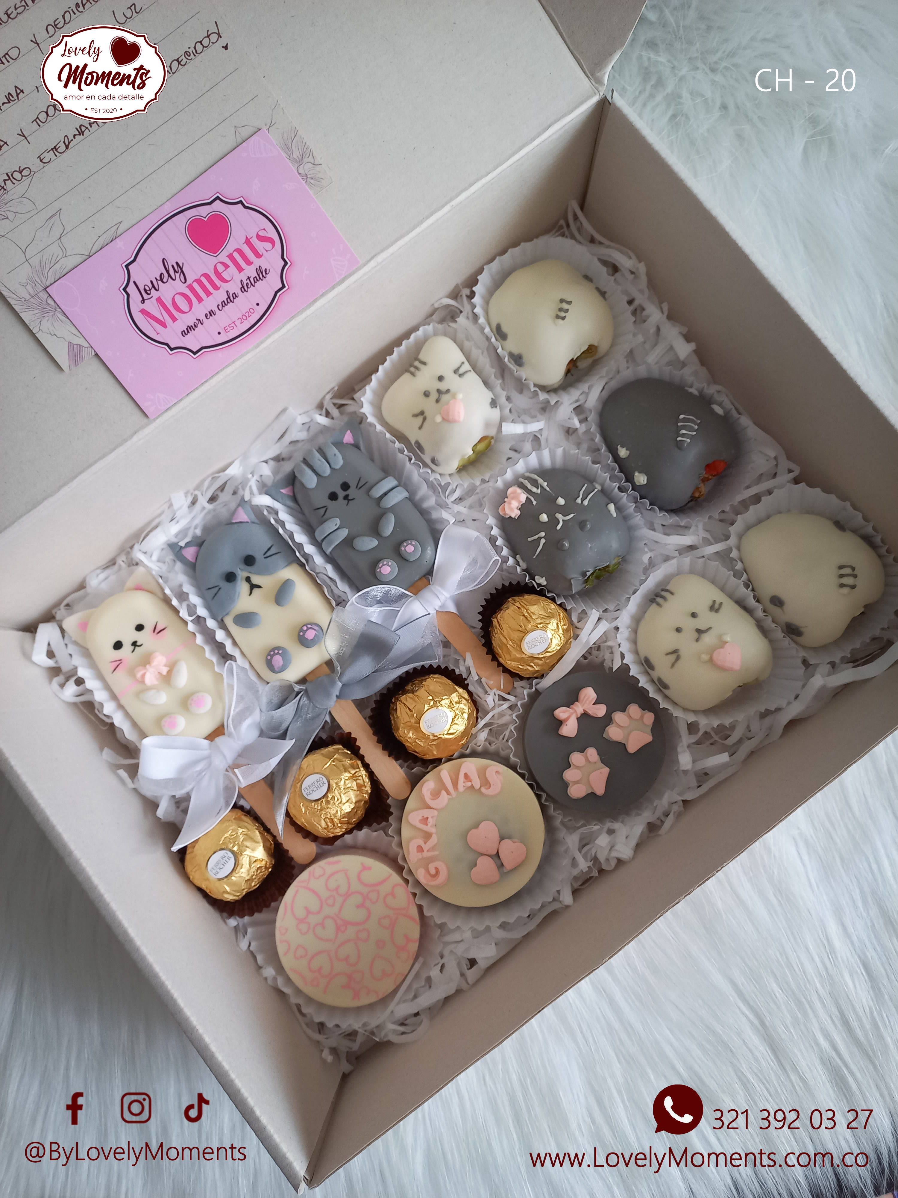 Caja de Chocolates - Love Chocolate Pereira