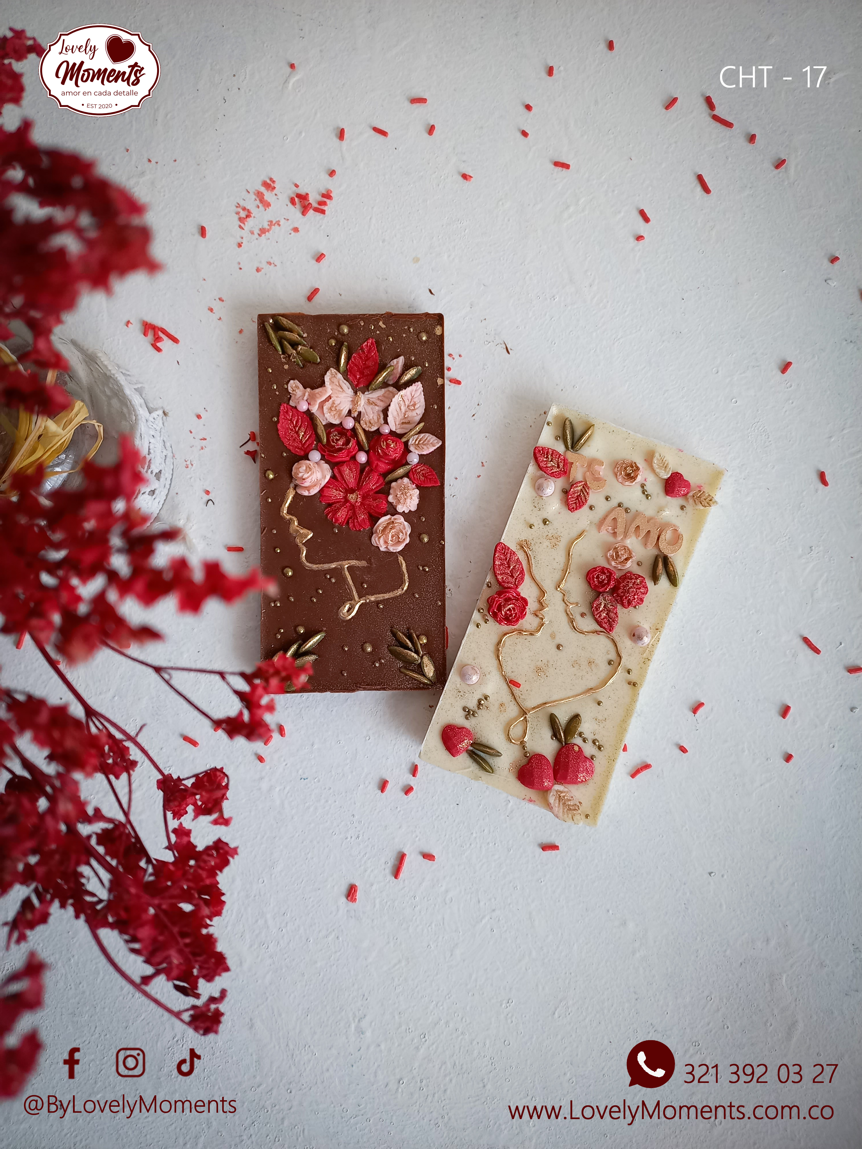 Tabletas de Chocolate Artesanal | Chocolatinas Pereira