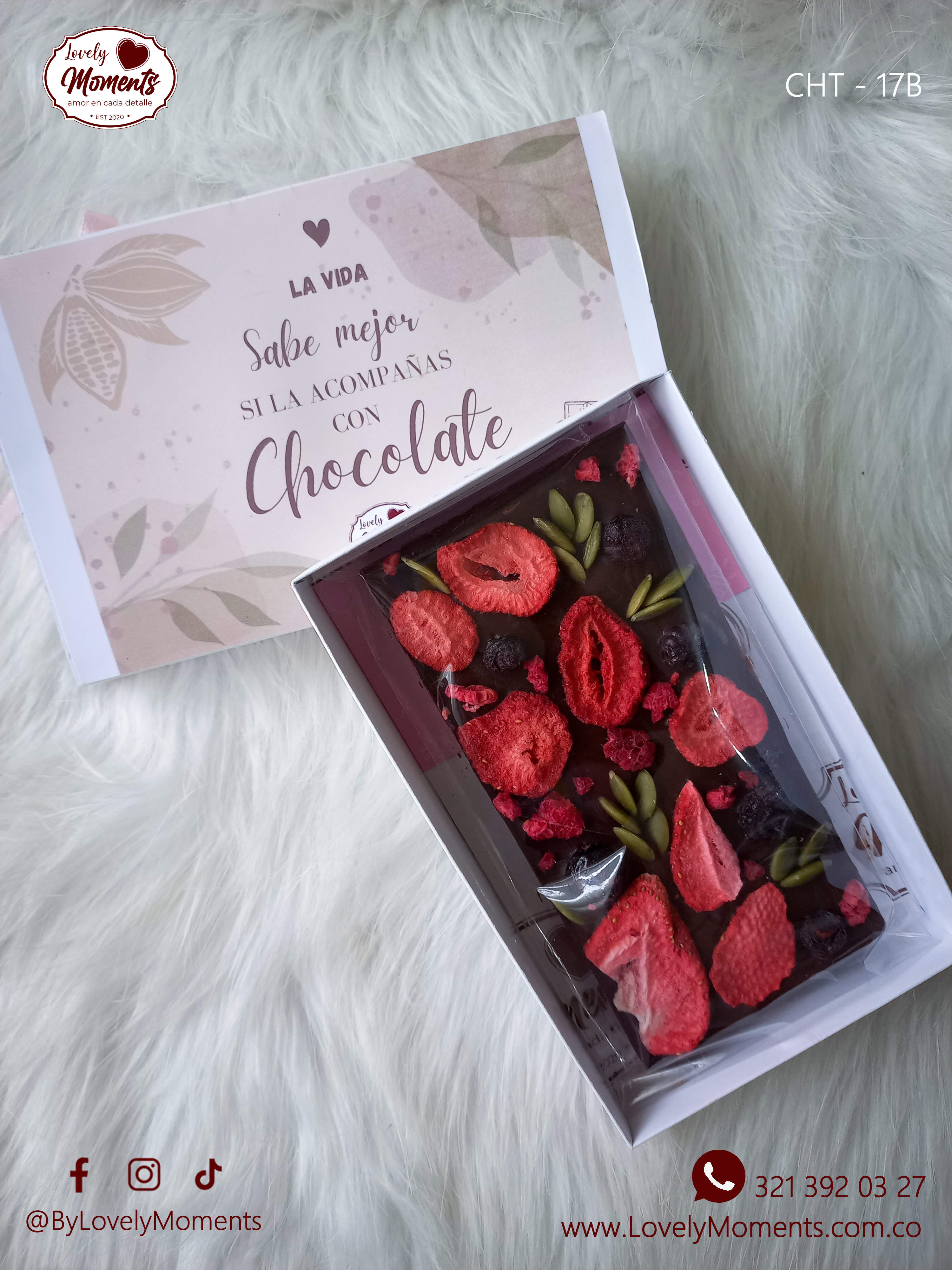 Tabletas de Chocolate Artesanal | Chocolatinas Pereira