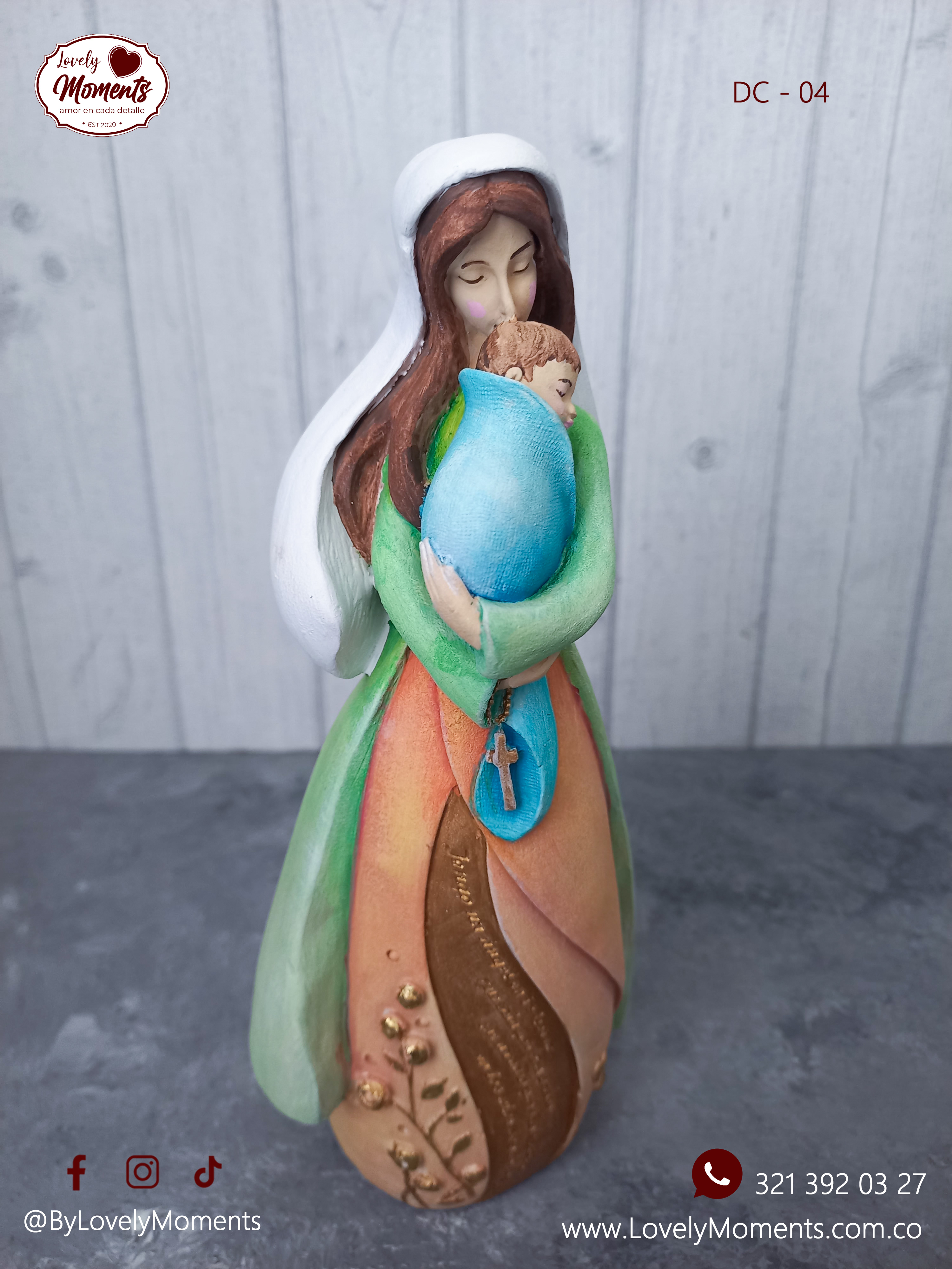 Porcelana Amor de Mamá | Regalos para mamás en Pereira