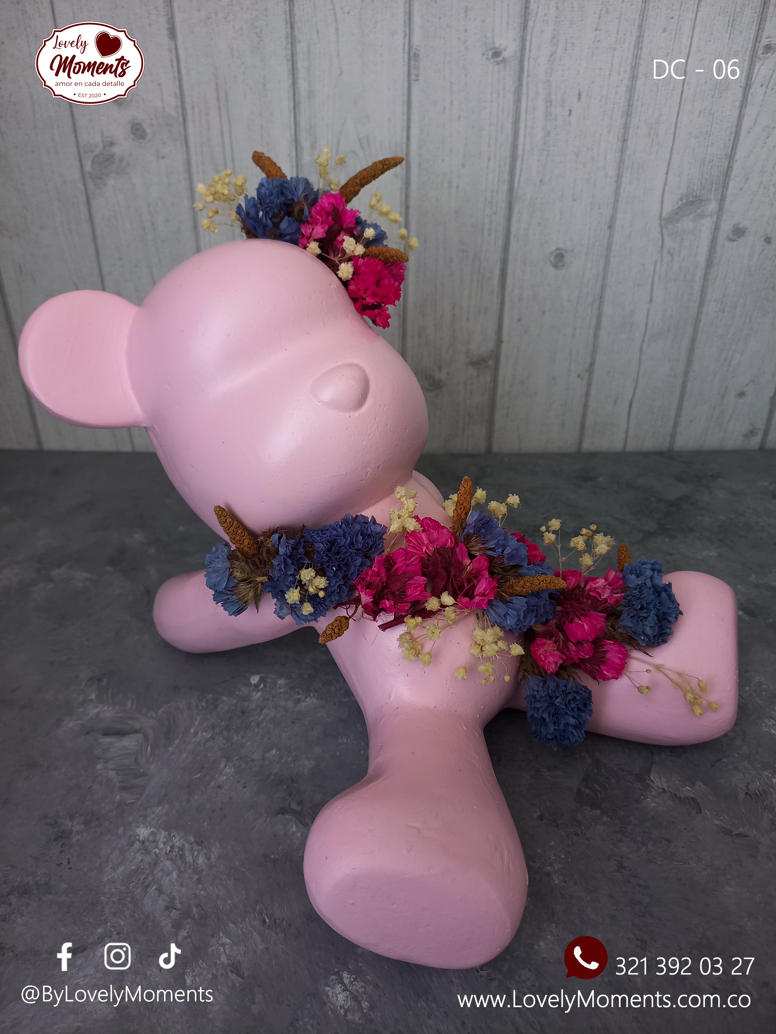 Teddy Floral | Gifts to Pereira Colombia
