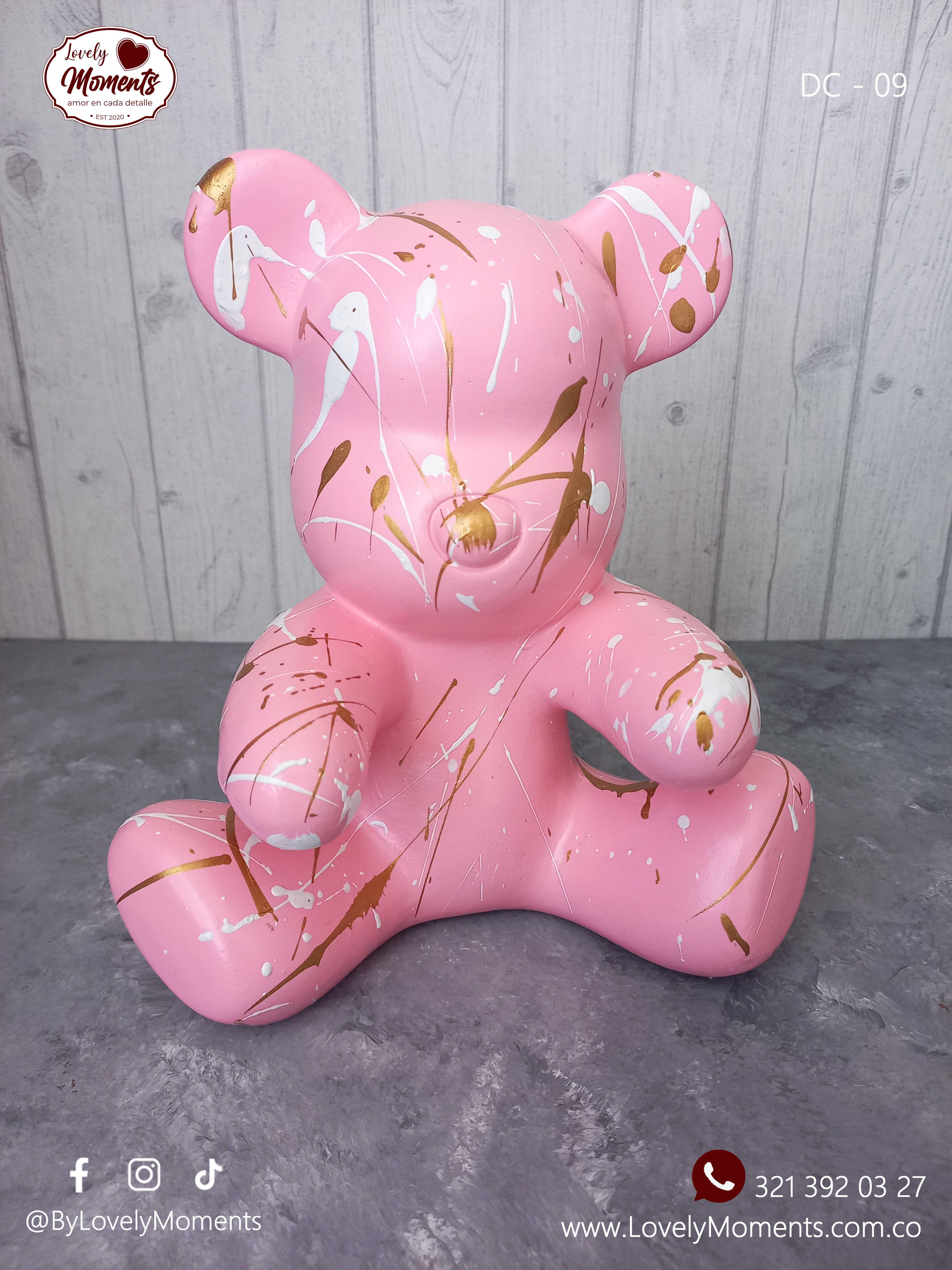 Teddy Abrazo | Decoración Pereira