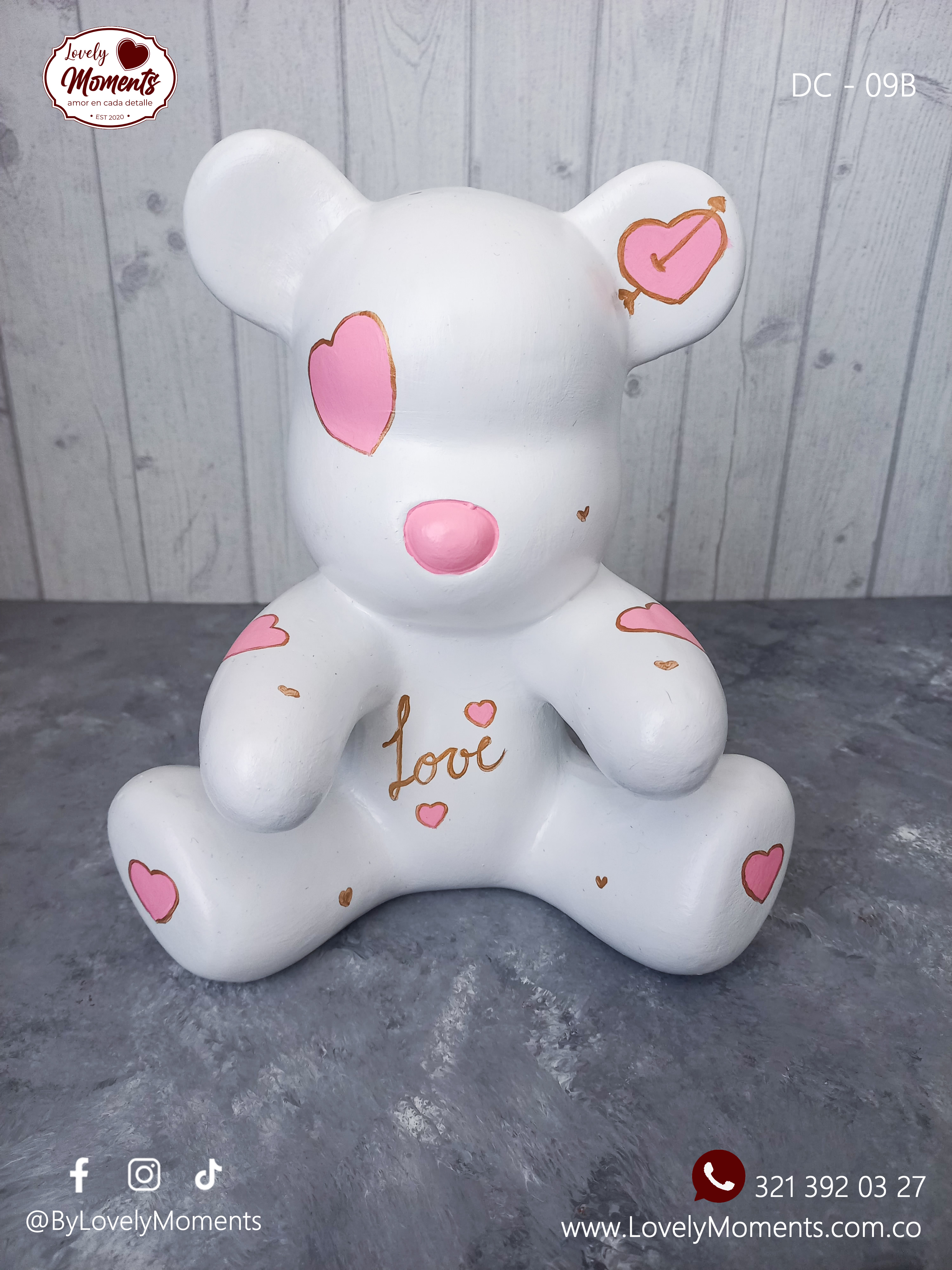 Teddy Abrazo | Decoración Pereira