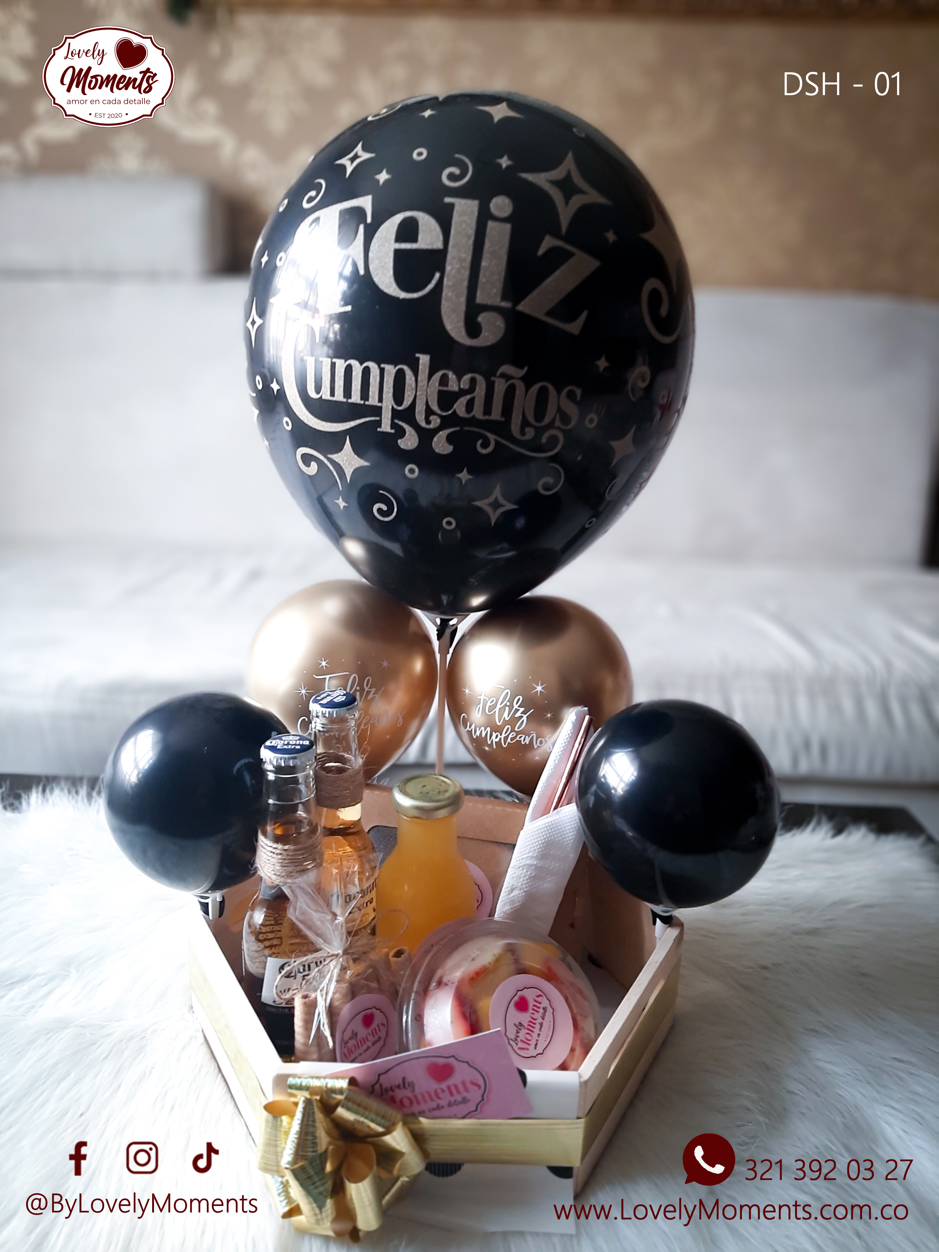 Desayuno Sorpresa Lovely para El | Regalos hombre Pereira
