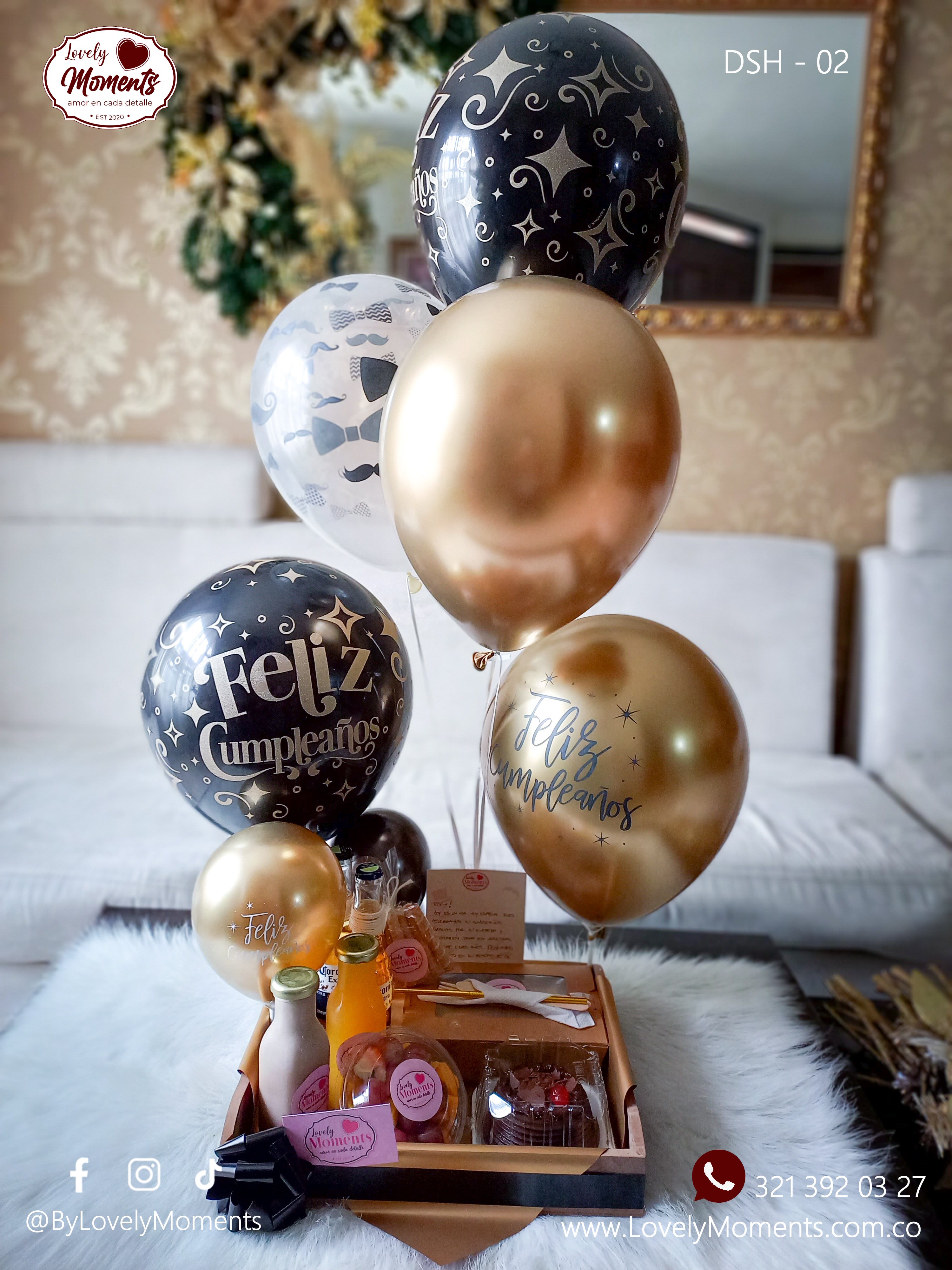 Desayuno Sorpresa Deluxe para El | Regalos para hombre