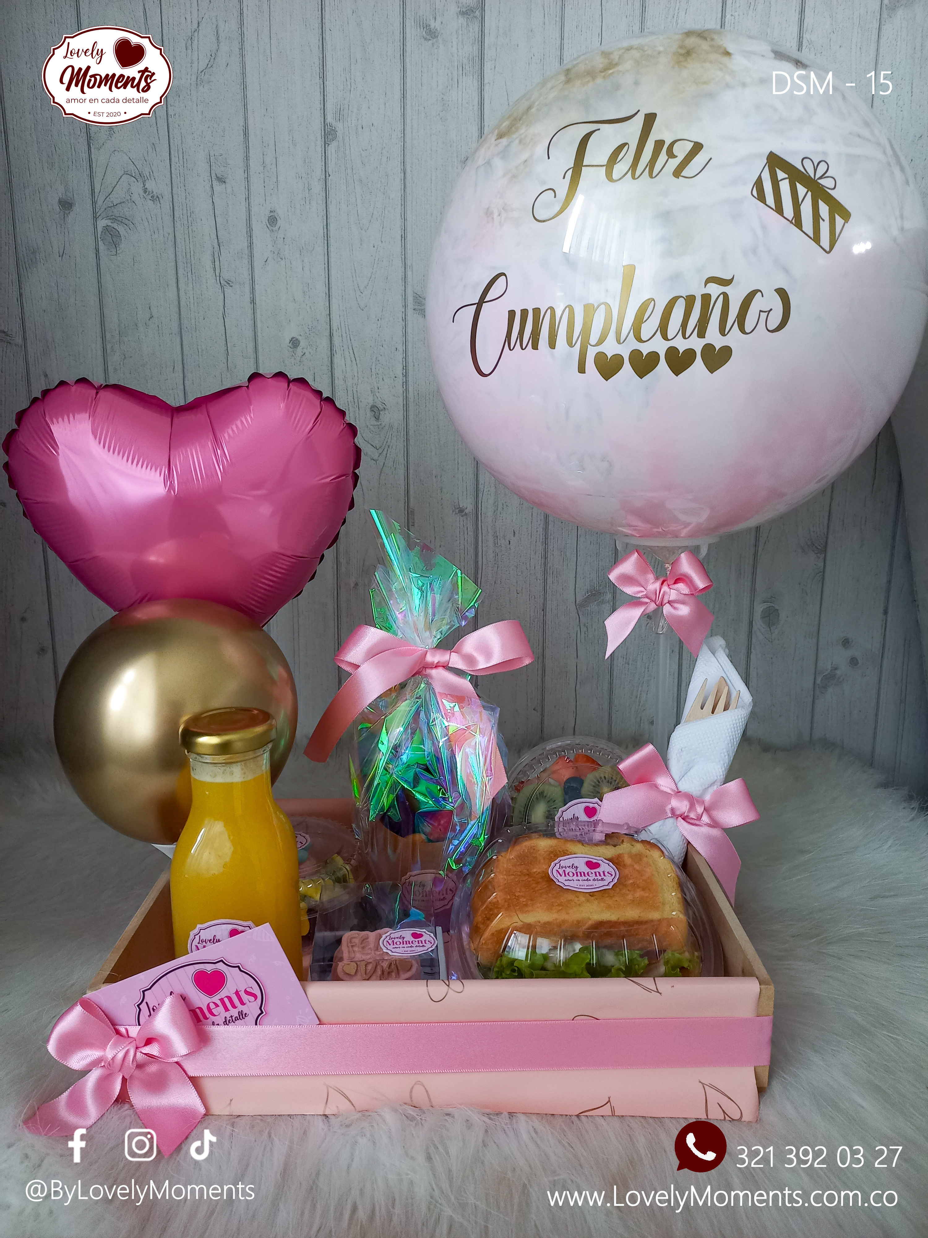 Desayuno Abrazo de Amor a Domicilio en Pereira, Dosquebradas y Santa Rosa de Cabal