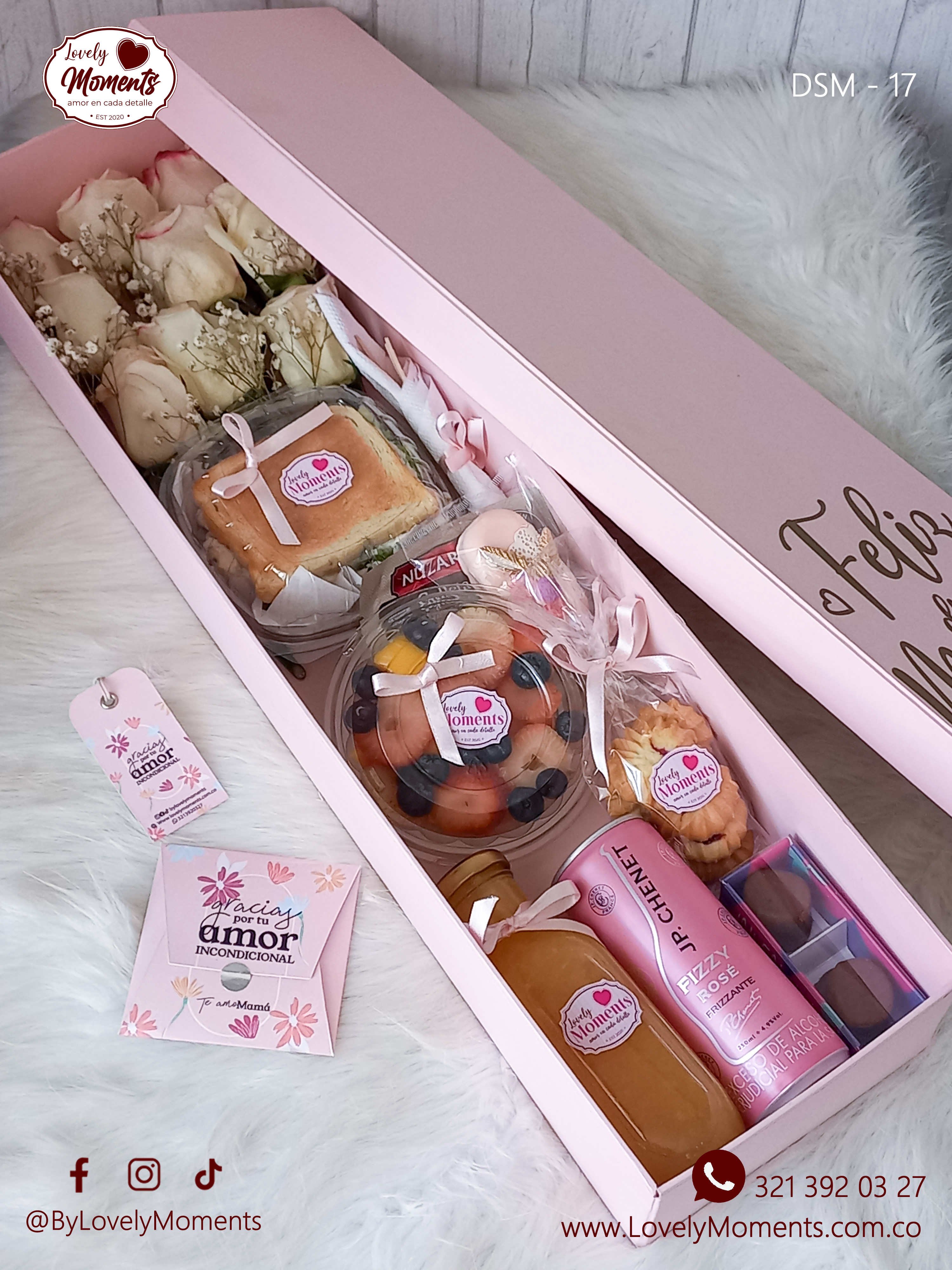 Desayuno Especial Lovely Moments | Desayunos Sorpresa Pereira