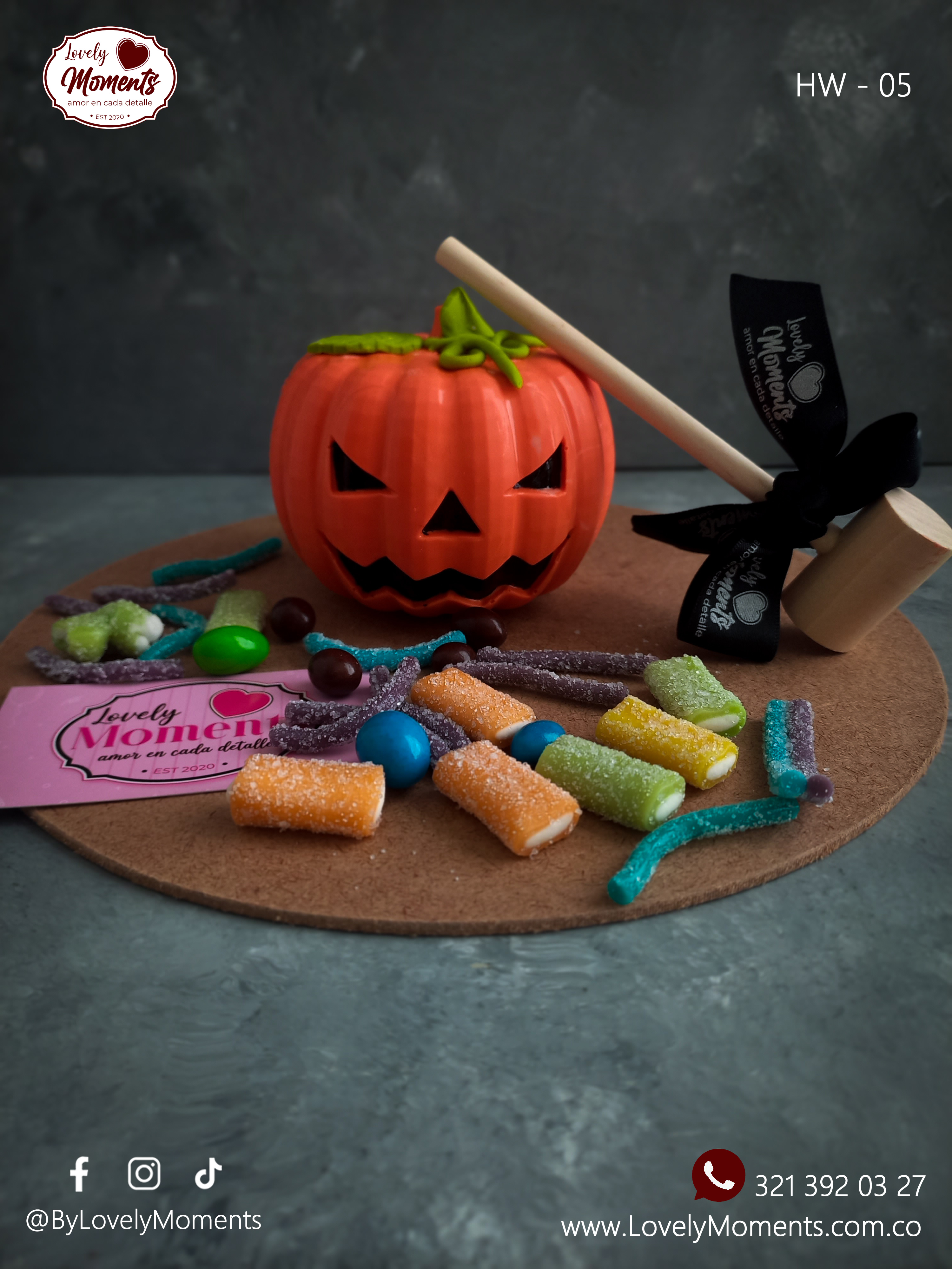 Calabaza Lovely de Chocolate