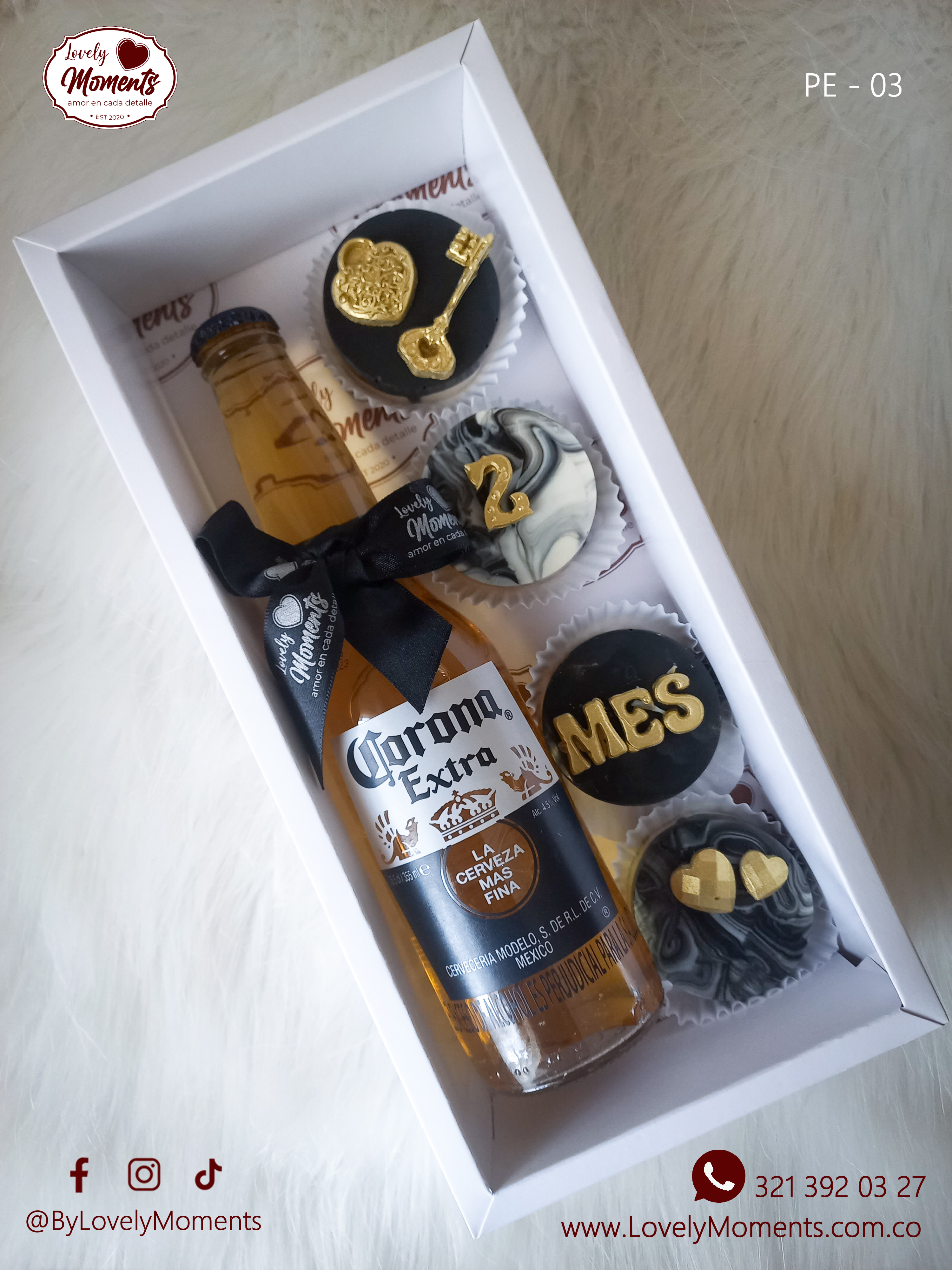 Caja regalo Chocomen - Regalos para Hombres