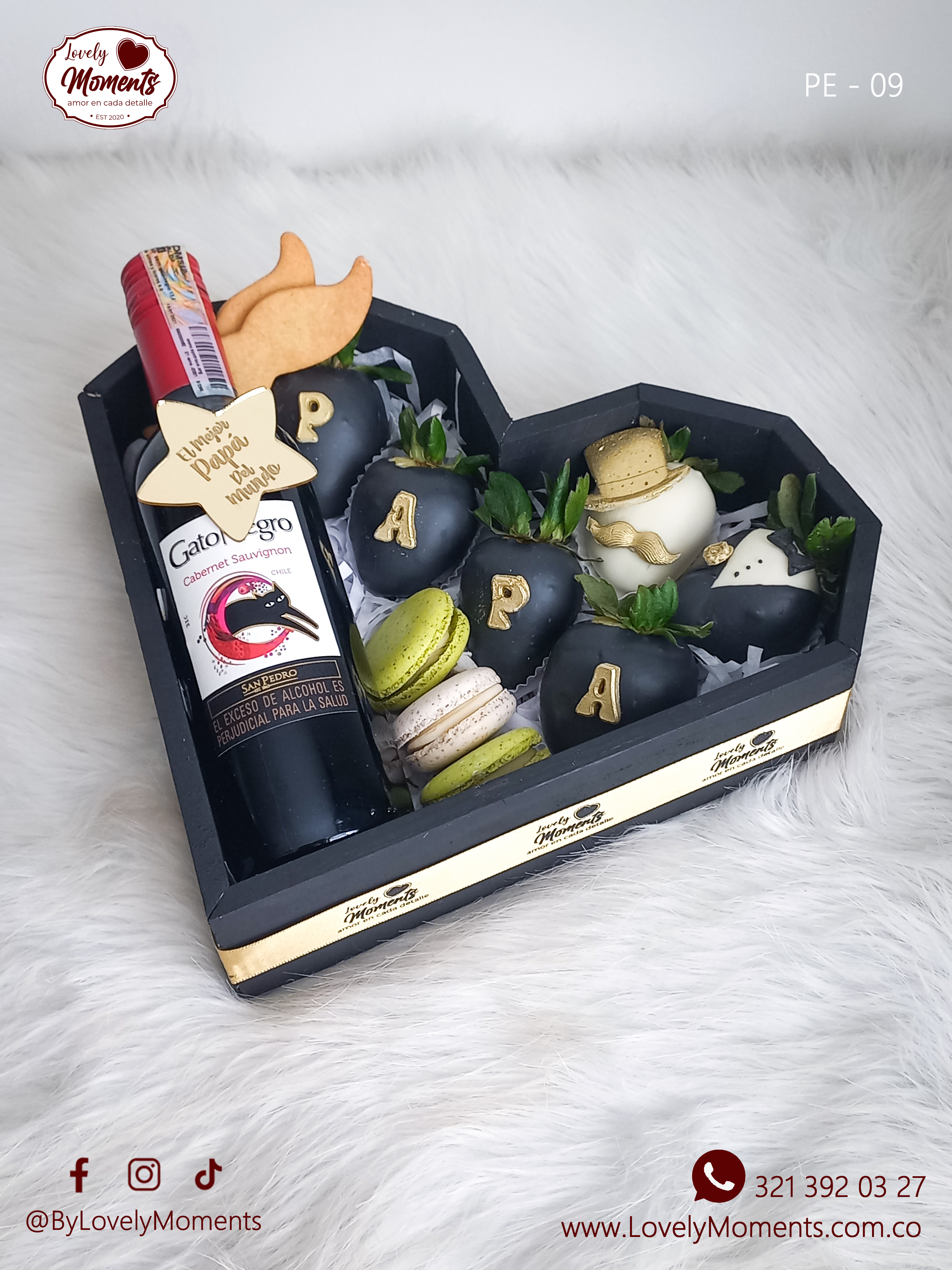 Caja regalo de lujo Premium Men | Regalos para hombre