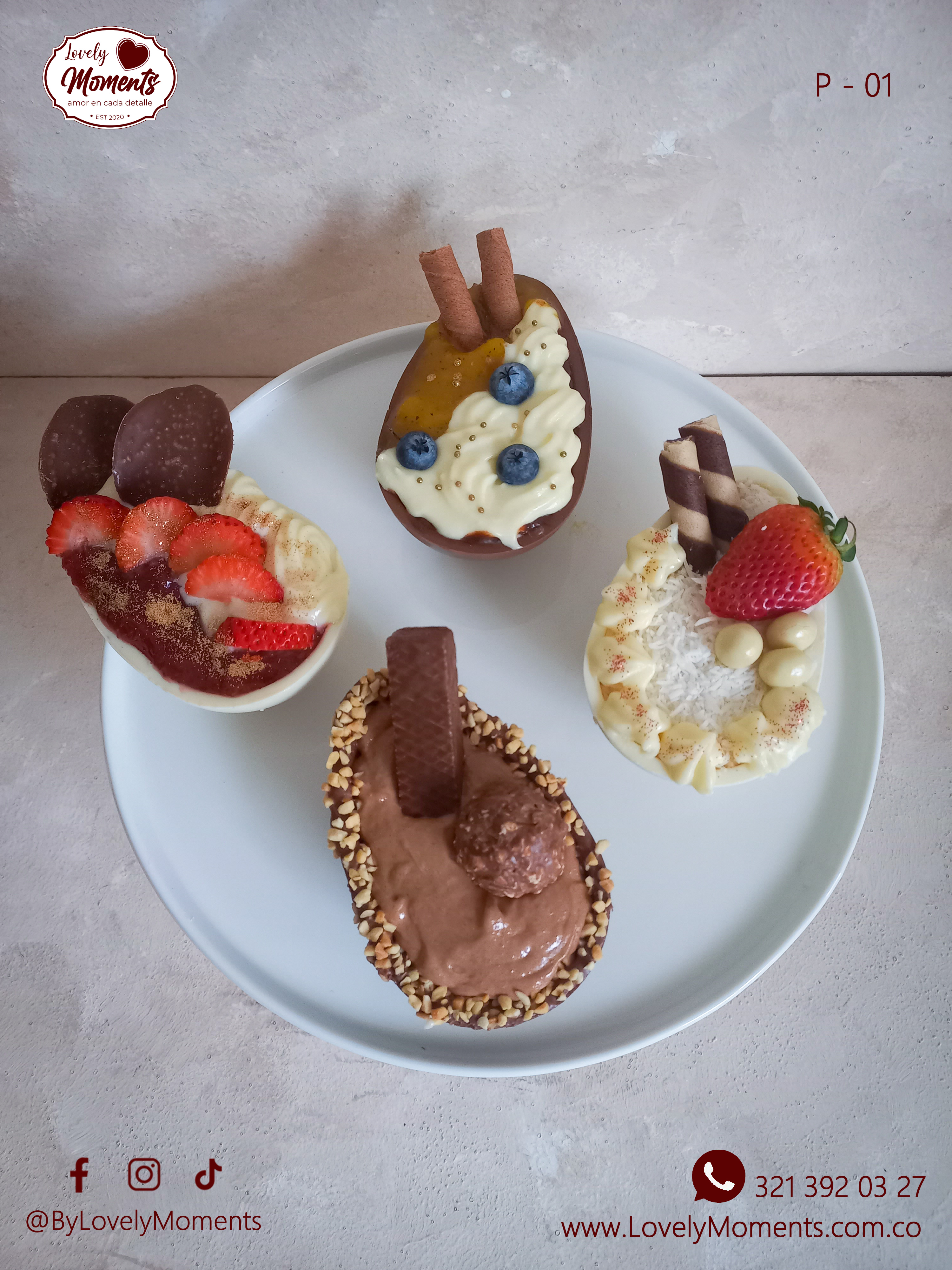 Postres de Pascua a domicilio en Pereira