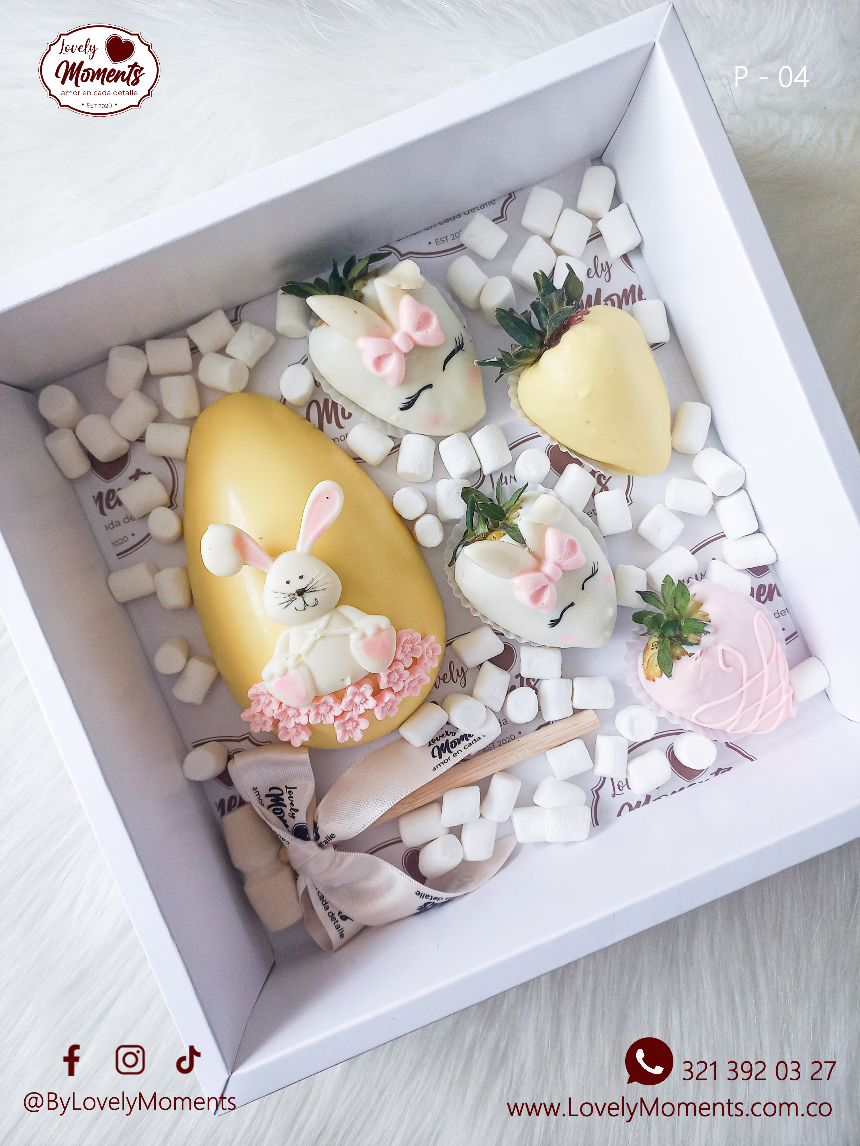 Huevos de Pascua en Pereira