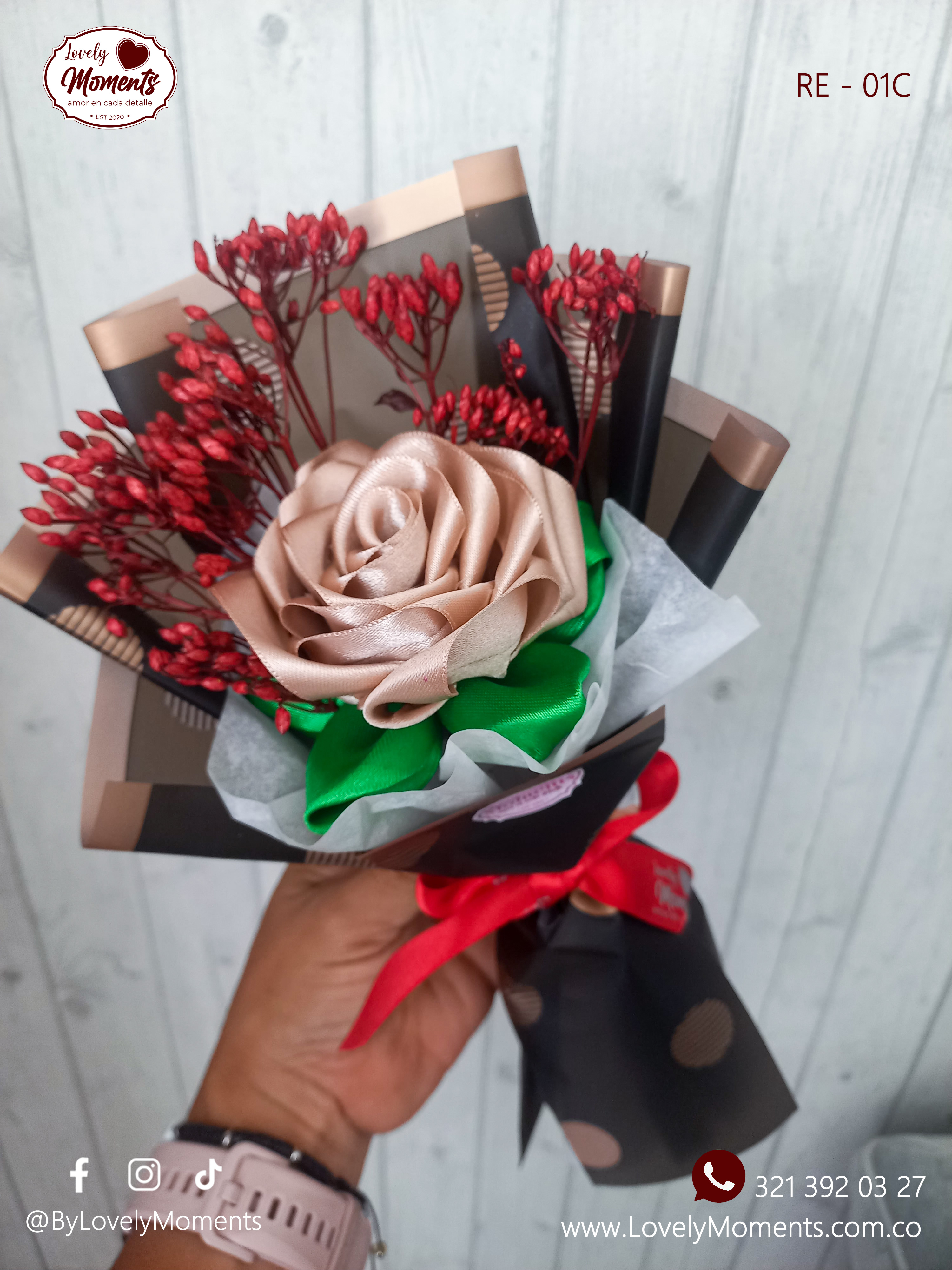 Rosas eternas | Regalo económico en Pereira