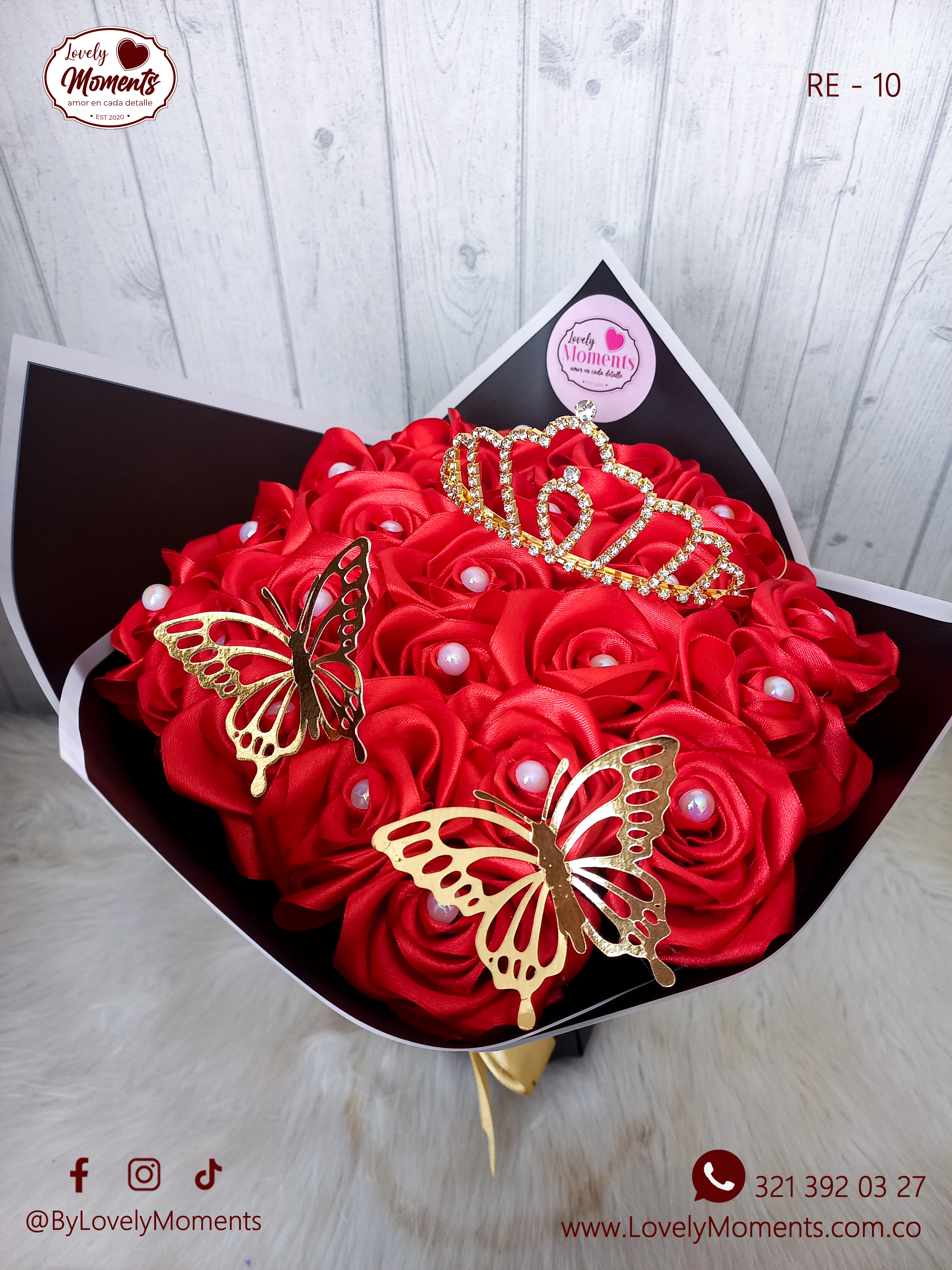 Bouquet Princesa - Ramo de Flores