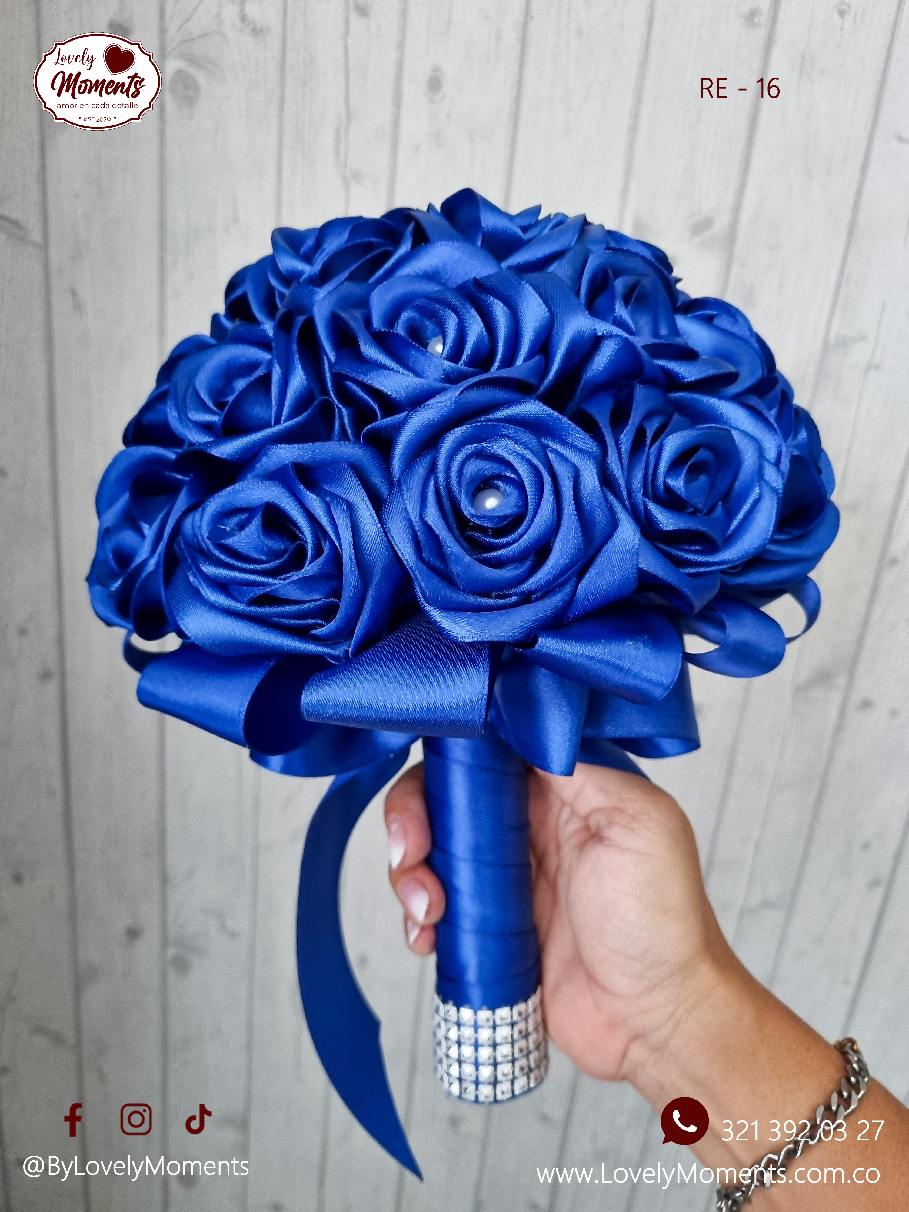 Yugo de Quinceñera - Ramos para quinceañeras en Pereira