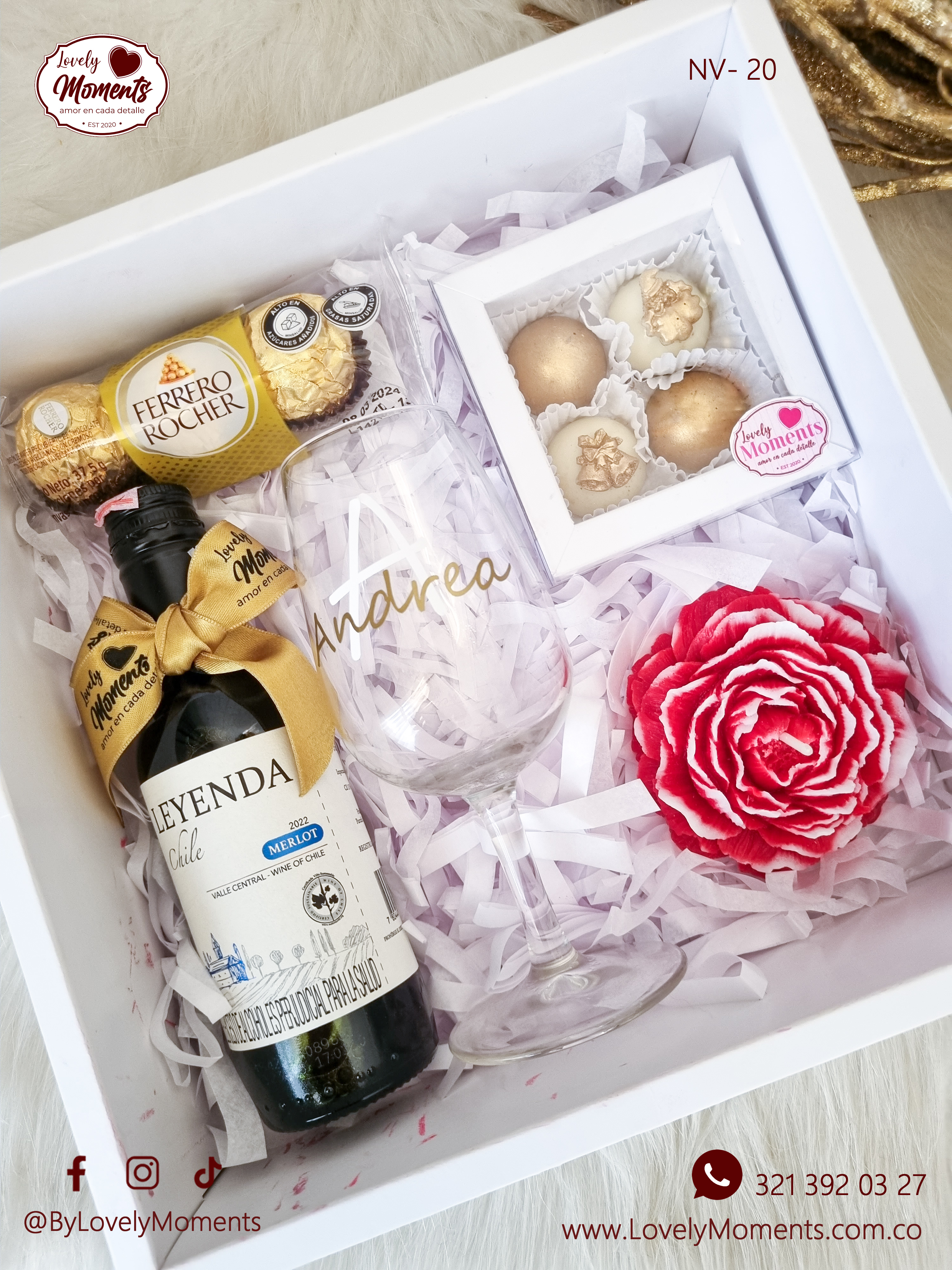 Ancheta navideña Dulce Navidad - Anchetas para empresas