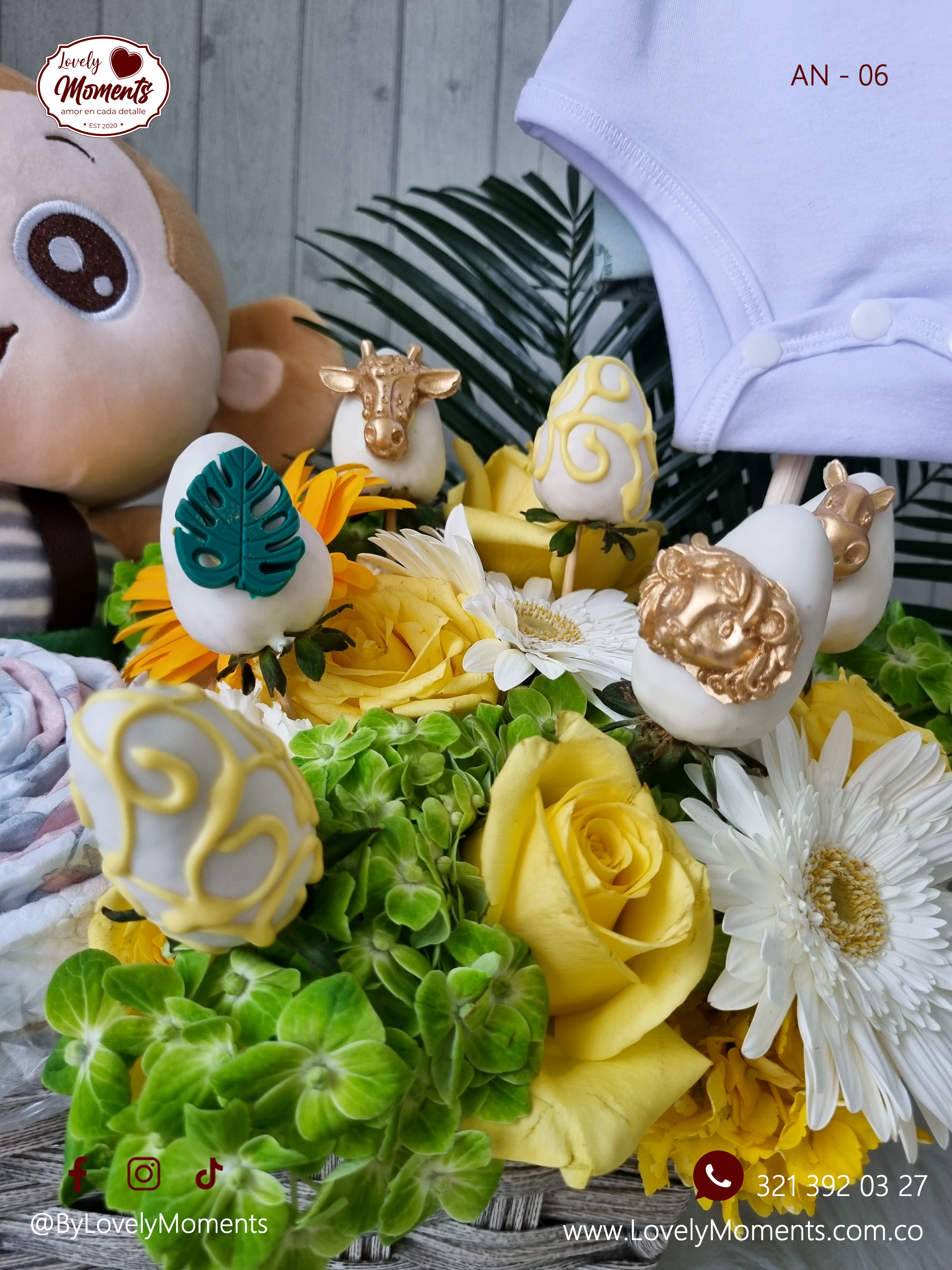 Ancheta Recién Nacido - Regalos para Baby Shower