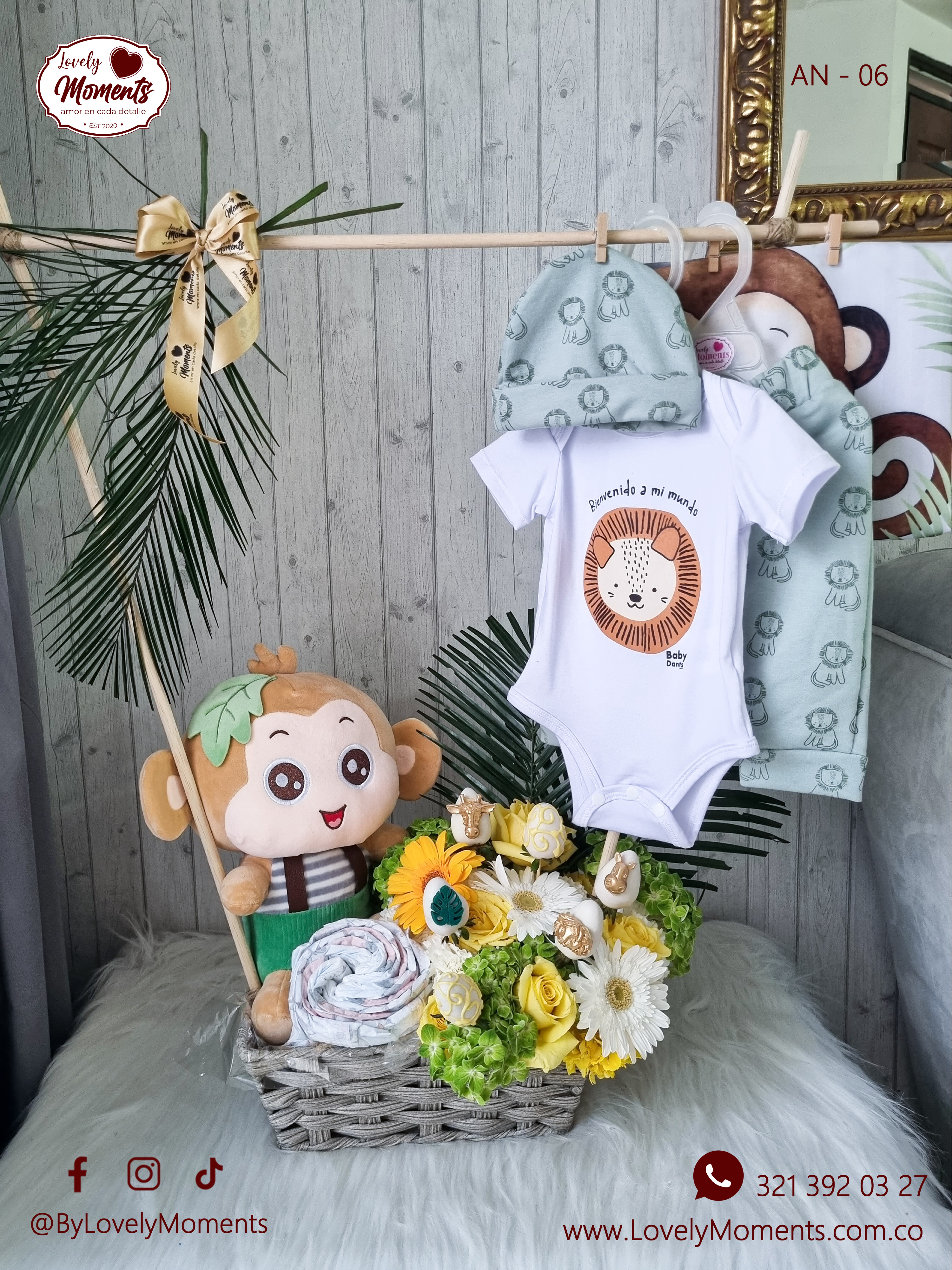 Ancheta Recién Nacido - Regalos para Baby Shower