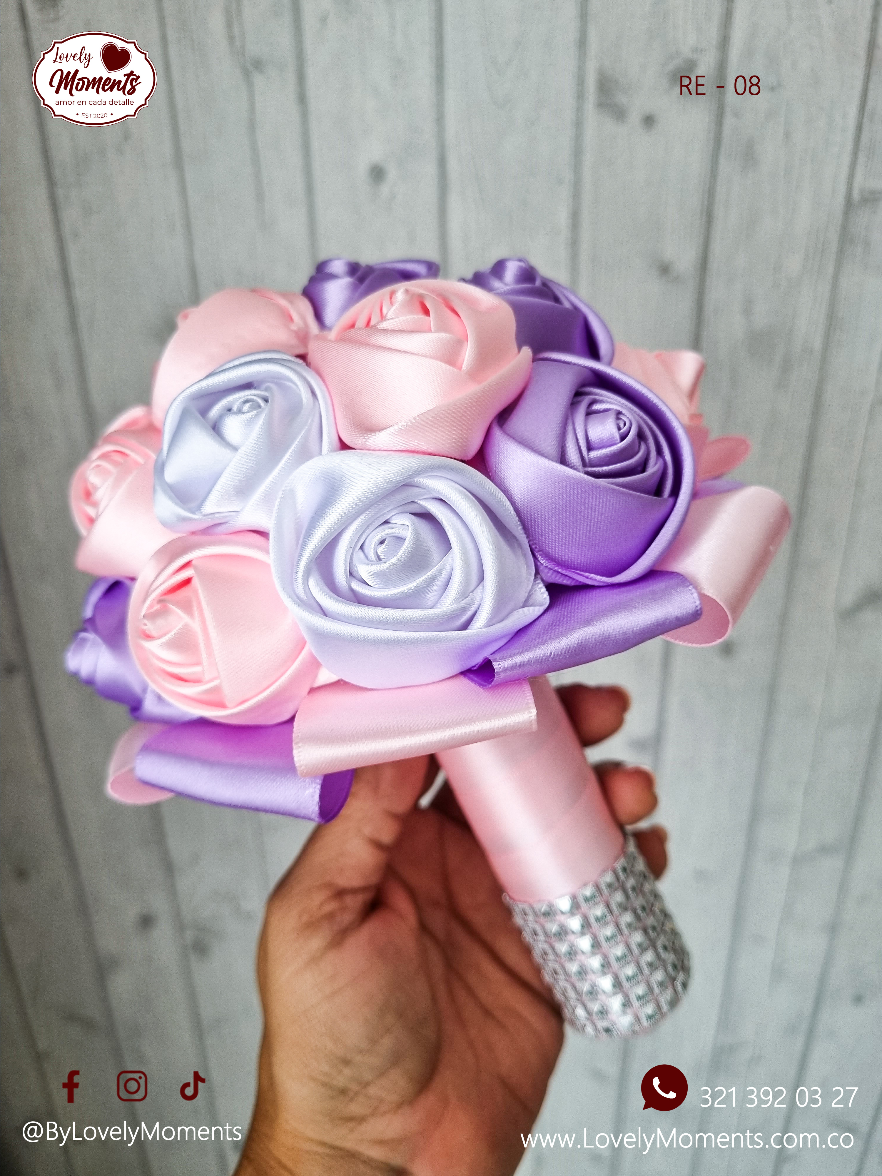 Bouquet Quinceañera - Ramos para quince años Pereira