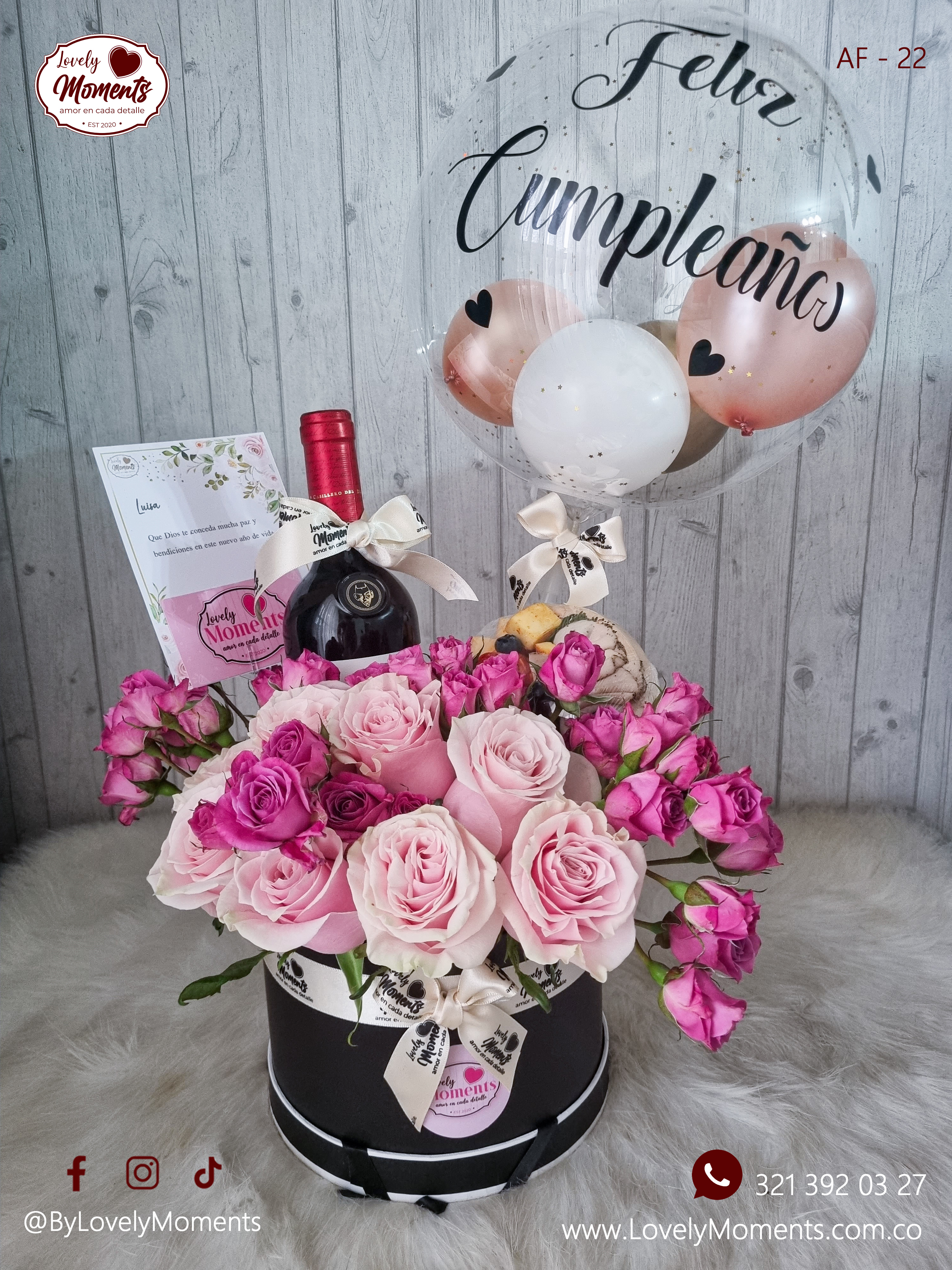 Arreglo Floral Encanto | Regalos para enamorar en Pereira