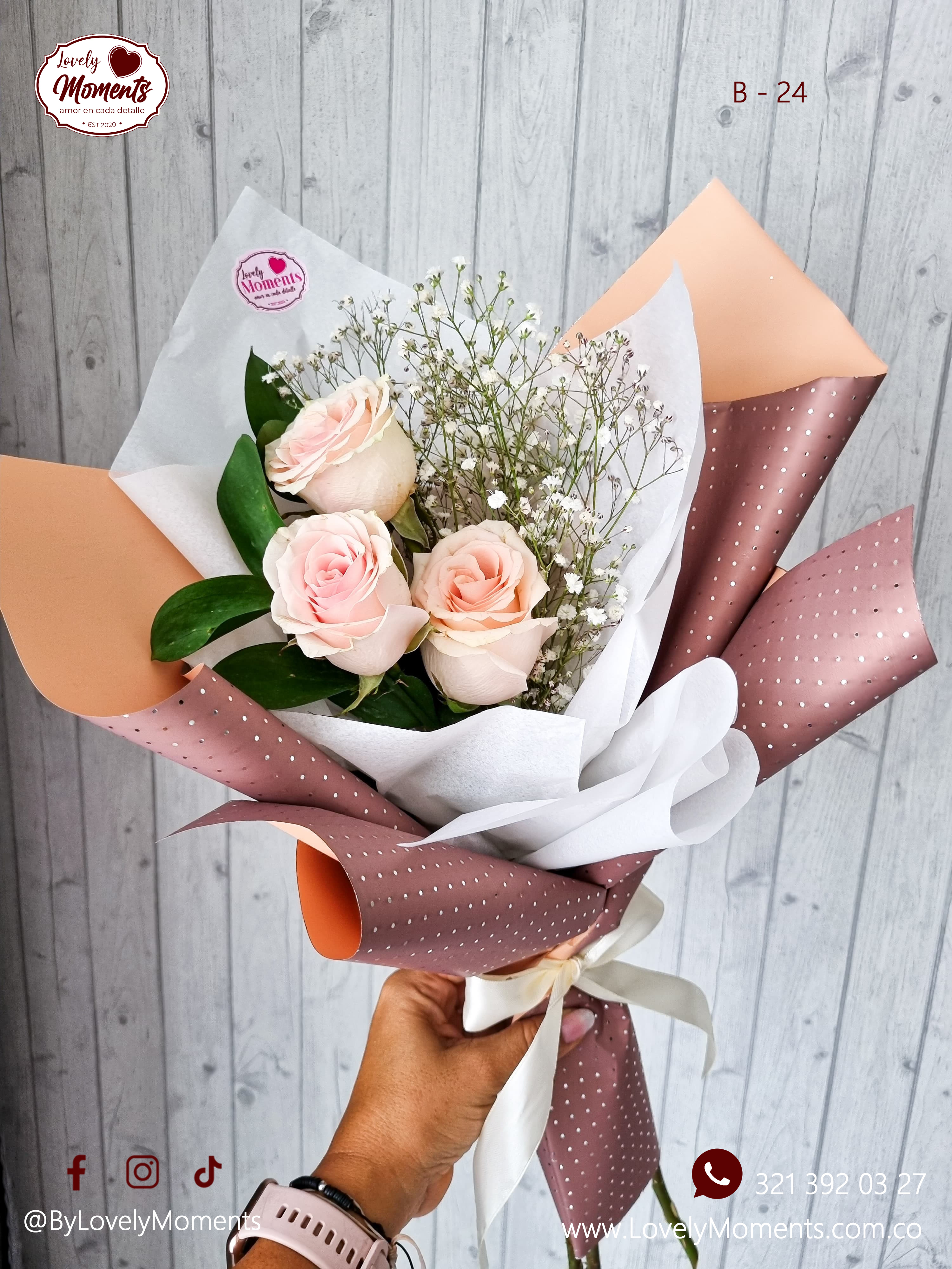 Bouquet Sinfonía - Regalos para mujer en Pereira, Dosquebradas y Santa Rosa de Cabal