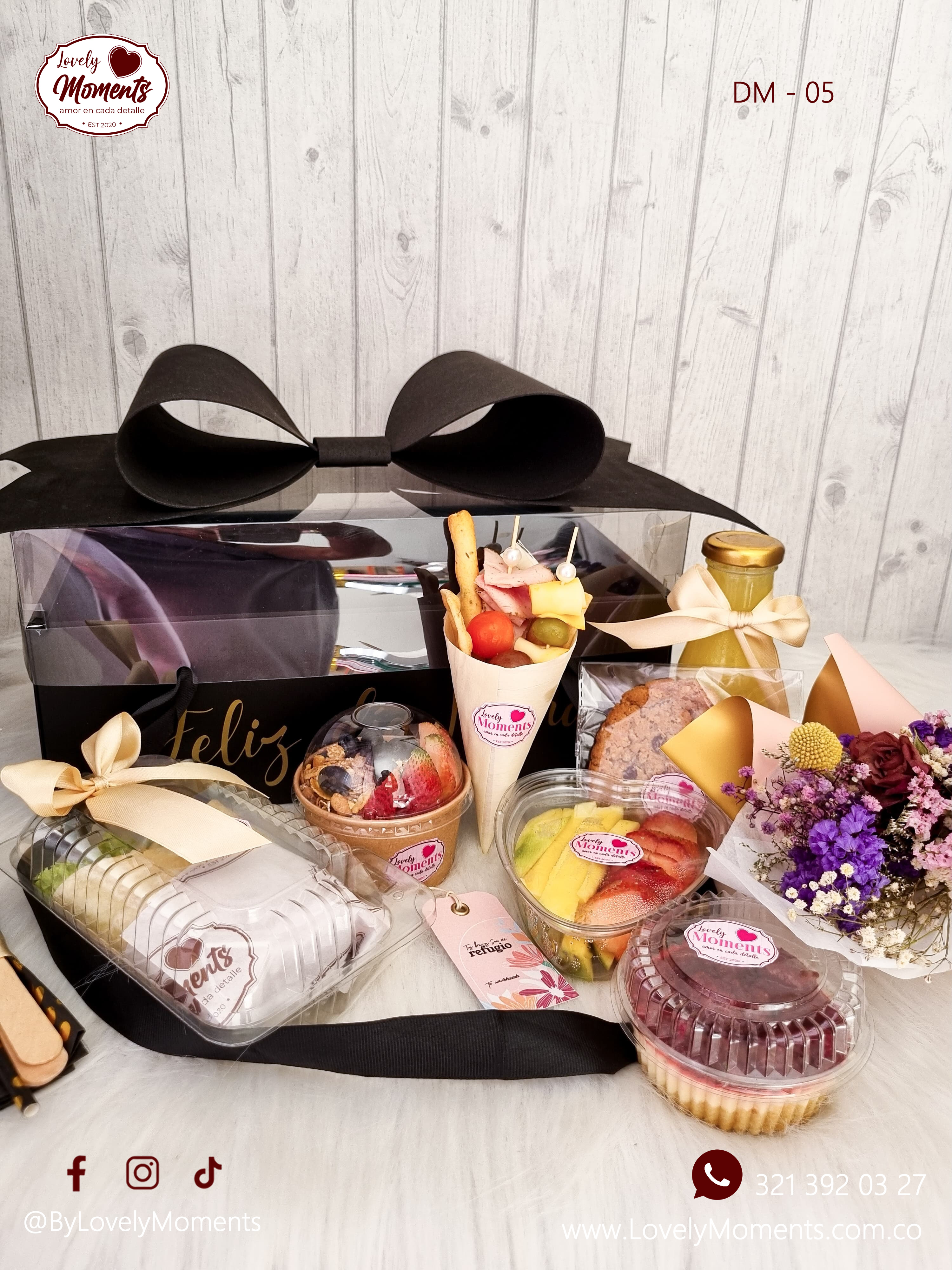 Desayuno Sorpresa Deluxe para Mamá - Desayunos sorpresa para el día de las madres