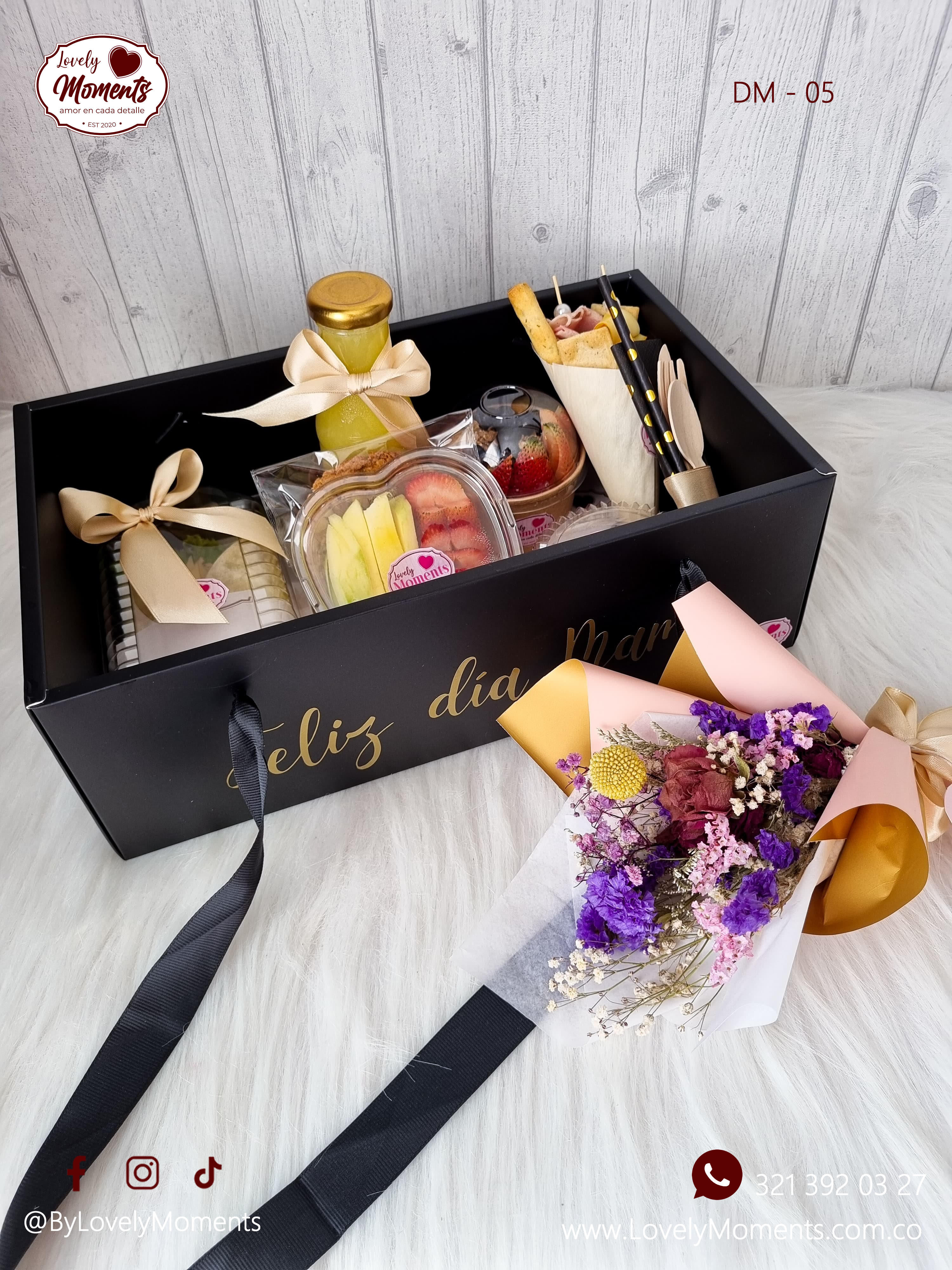 Desayuno Sorpresa Deluxe para Mamá - Desayunos sorpresa para el día de las madres