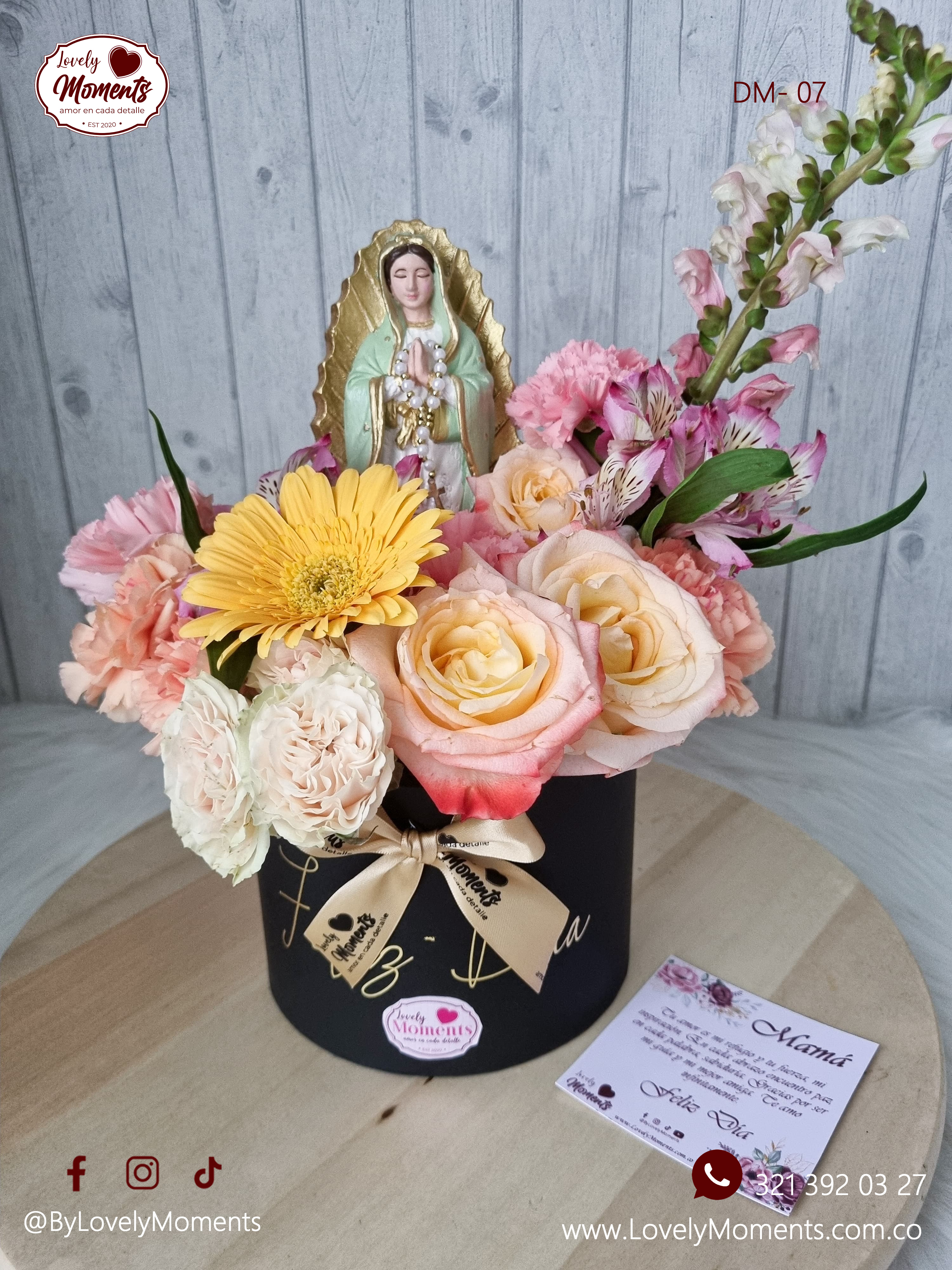 Arreglo floral día de las Madres | Arreglos florales en Pereira