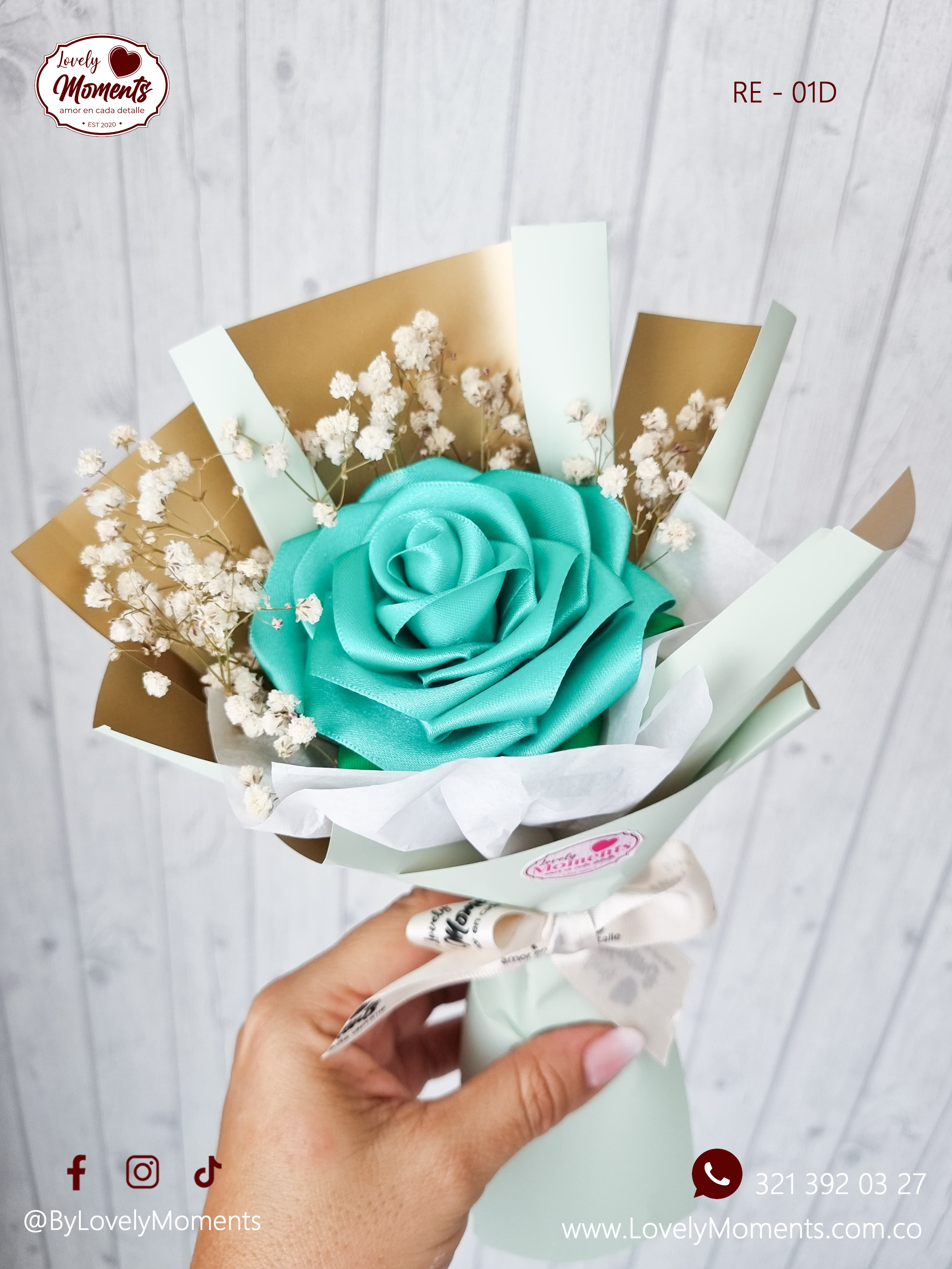 Rosas eternas | Regalo económico en Pereira
