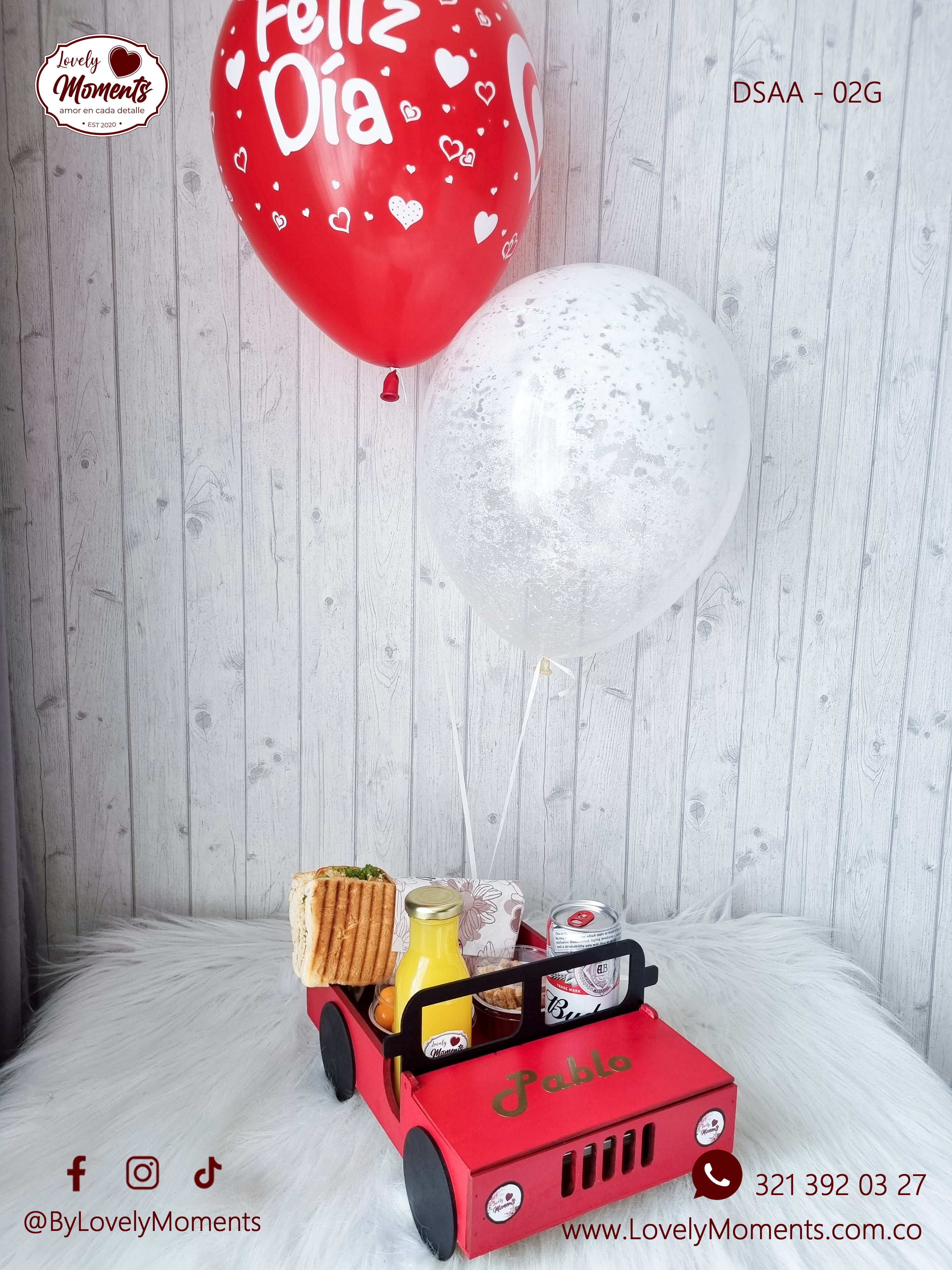 Desayuno sorpresa para hombres en Pereira | Anchetas Dosquebradas