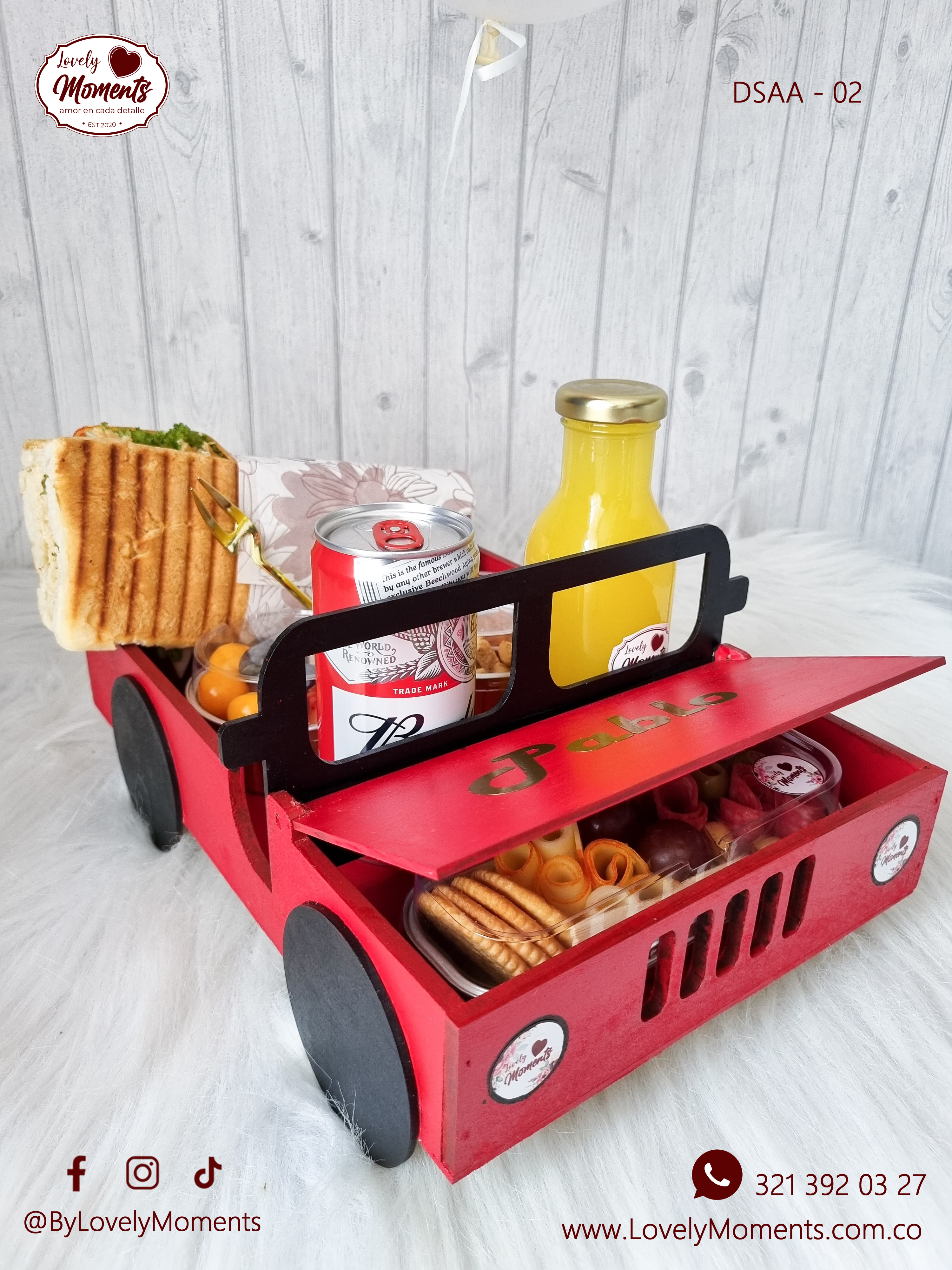 Desayuno sorpresa para hombres en Pereira | Anchetas Dosquebradas