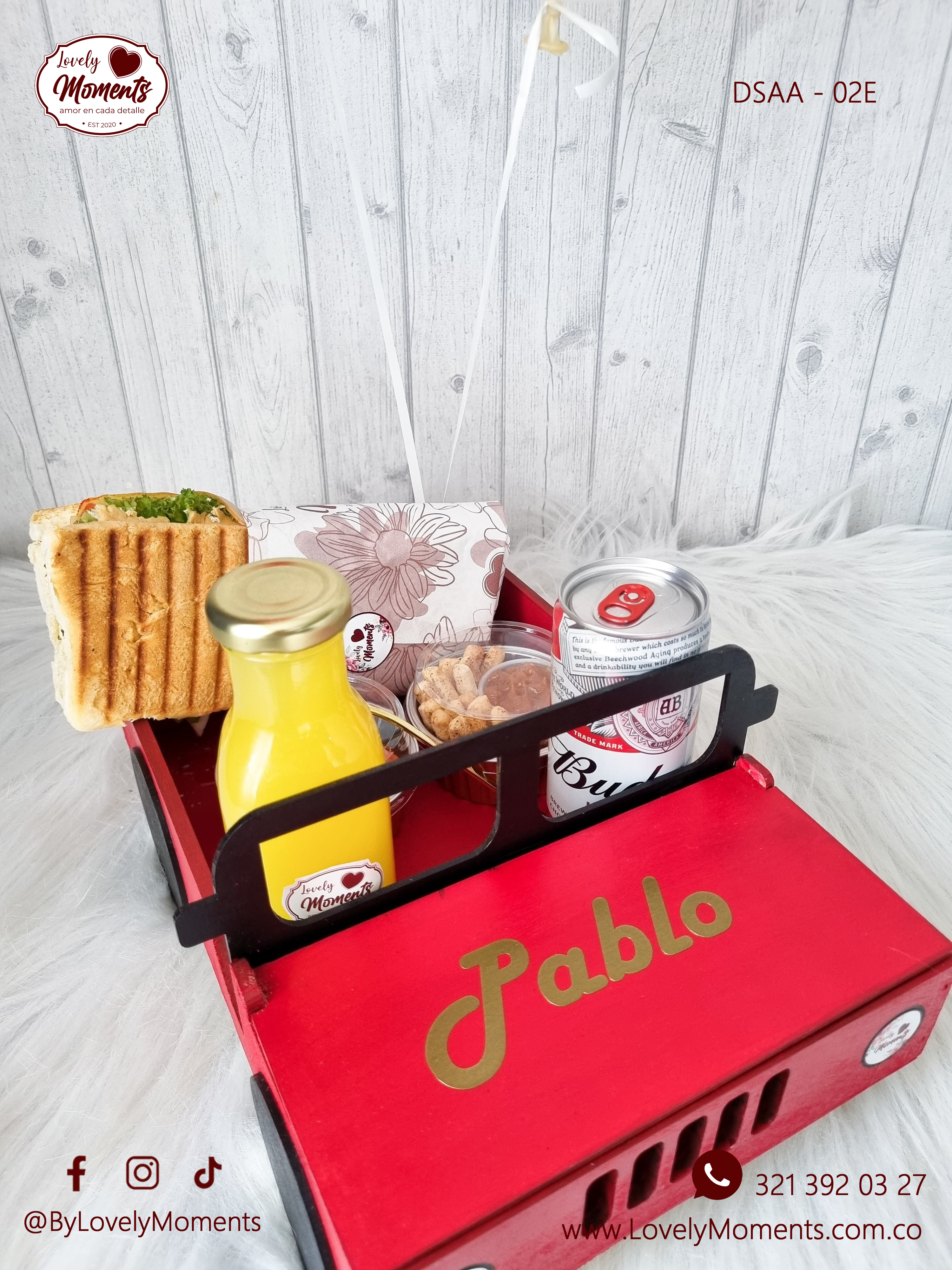 Desayuno sorpresa para hombres en Pereira | Anchetas Dosquebradas