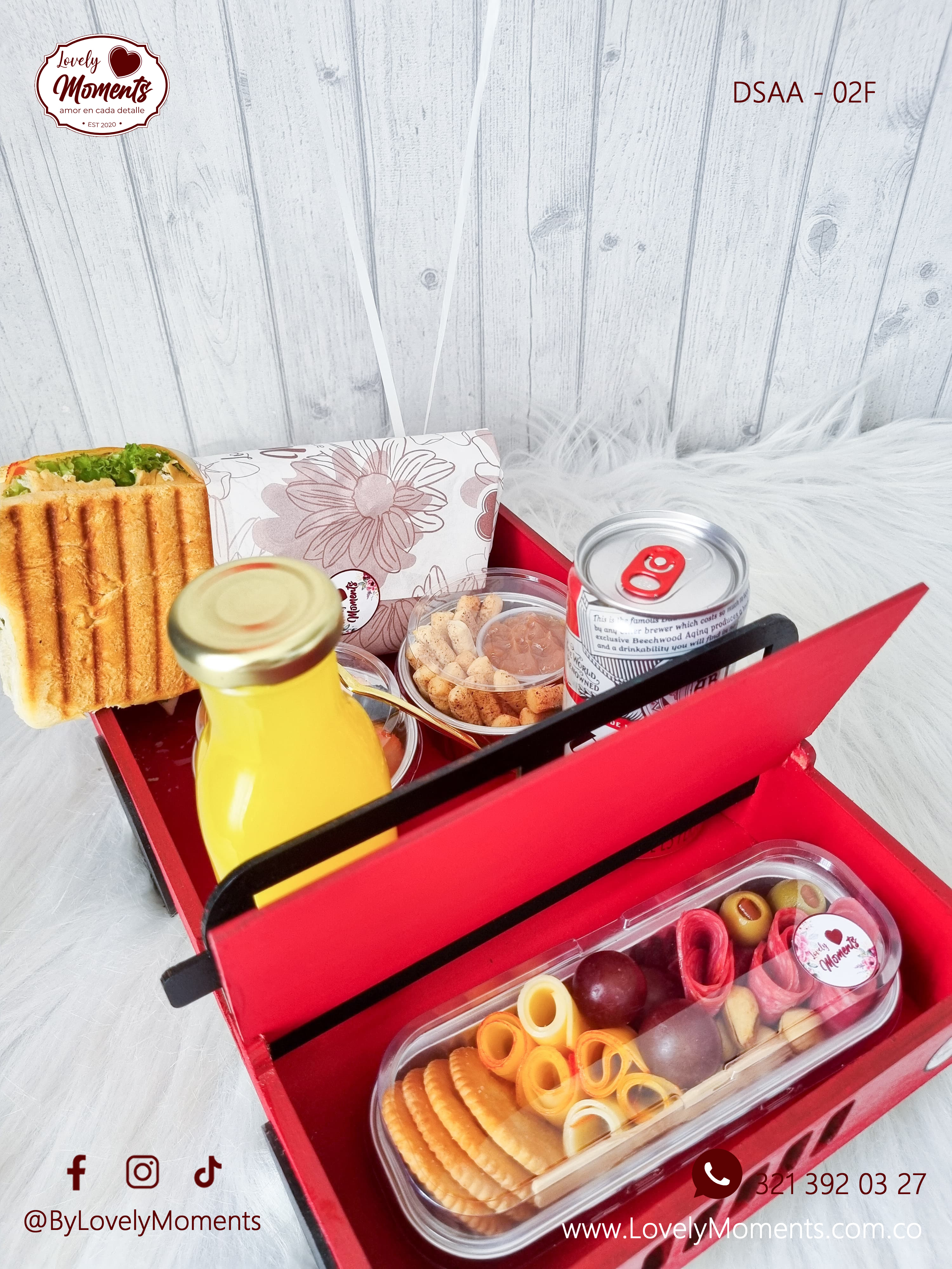 Desayuno sorpresa para hombres en Pereira | Anchetas Dosquebradas