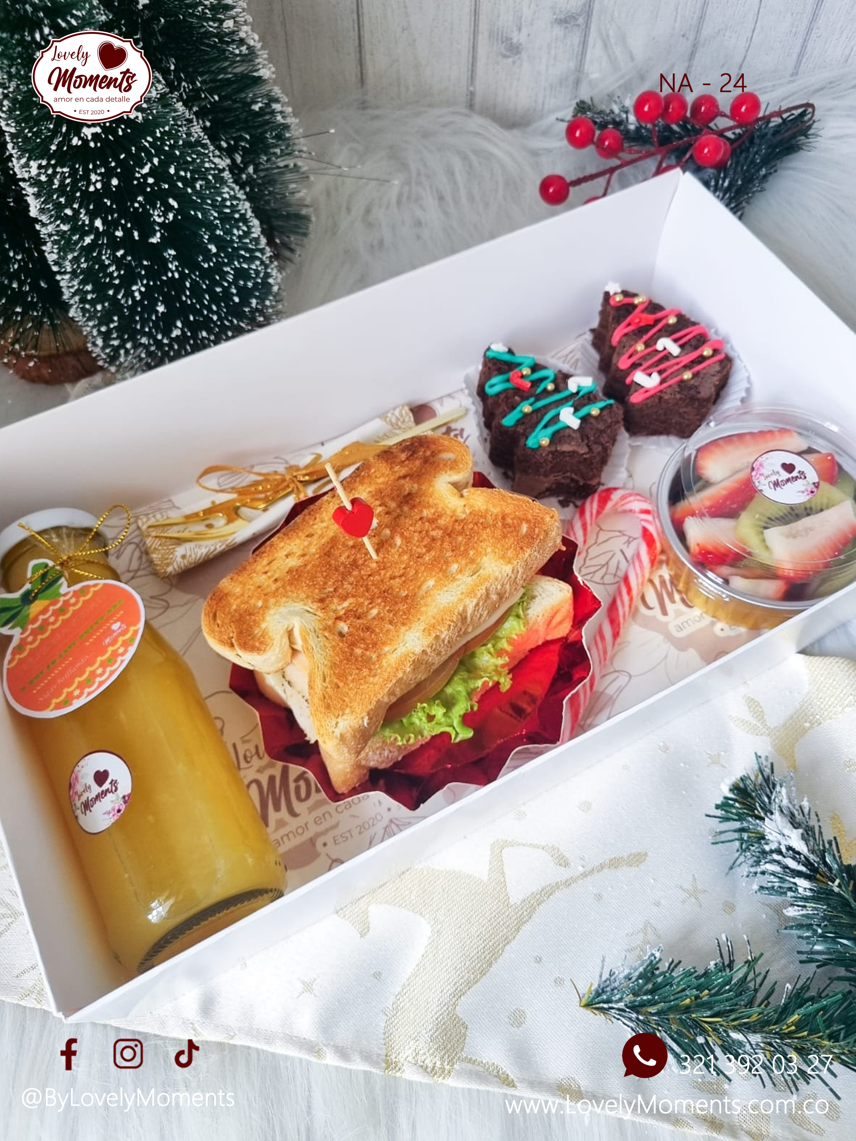 Desayuno Sorpresa Navideño | Desayunos Navideños Pereira