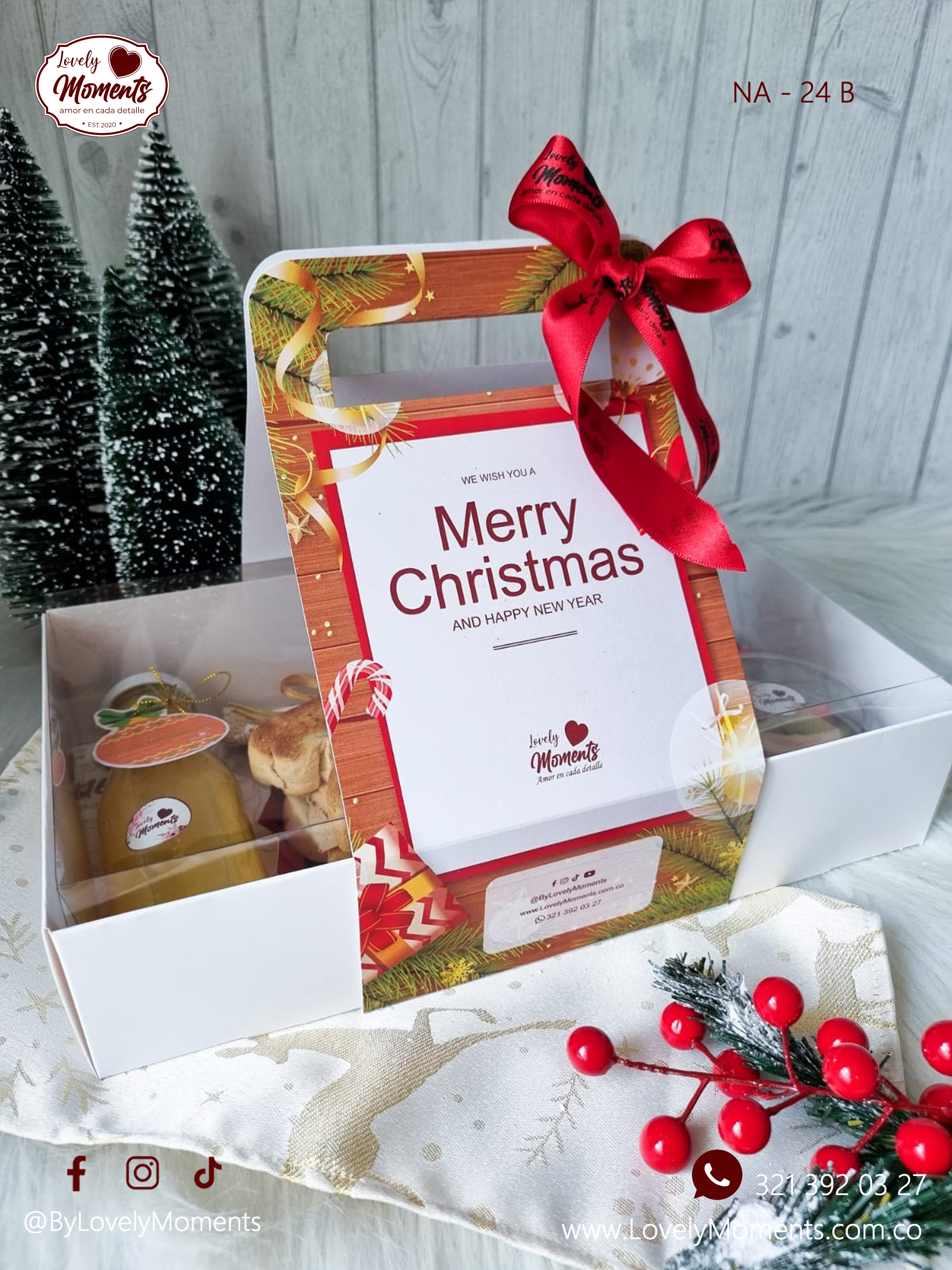 Desayuno Sorpresa Navideño | Desayunos Navideños Pereira
