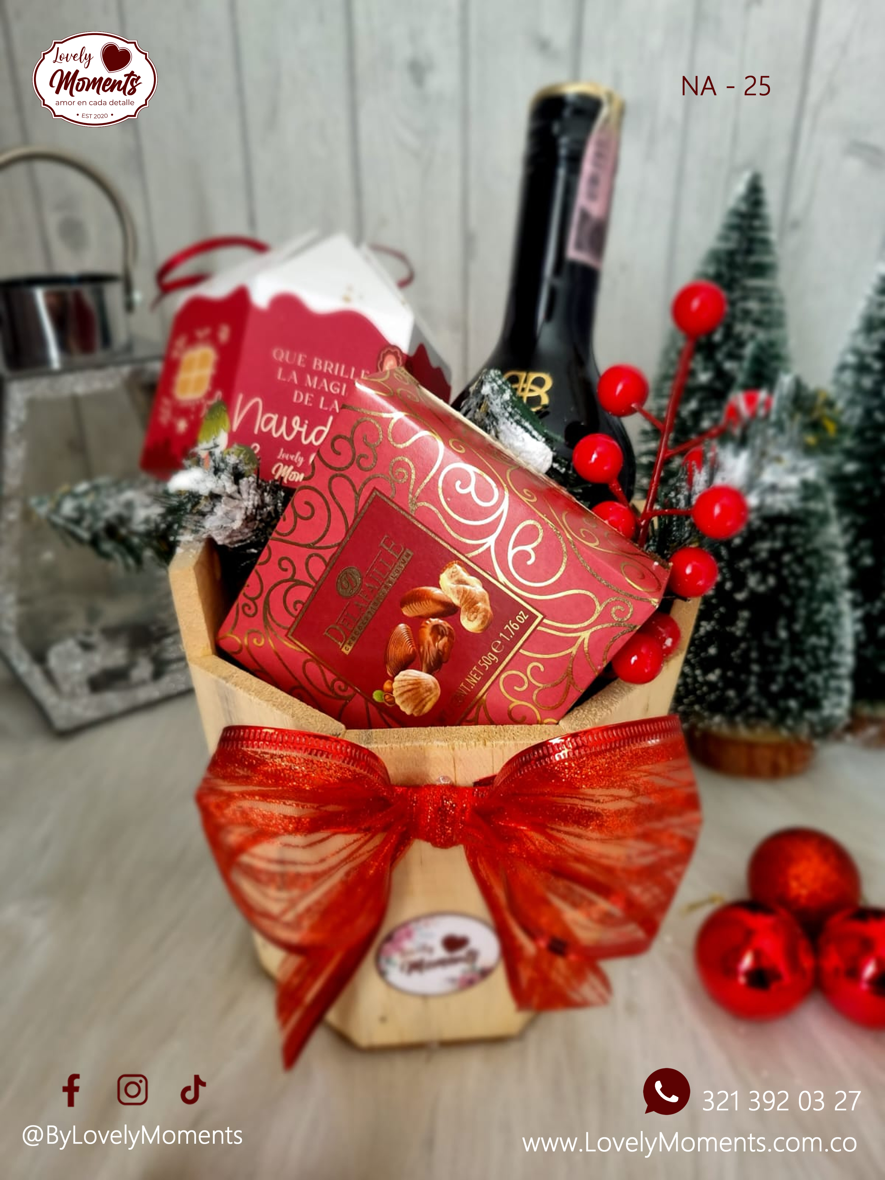 Anchetas Pereira | Anchetas de Navidad a Domicilio