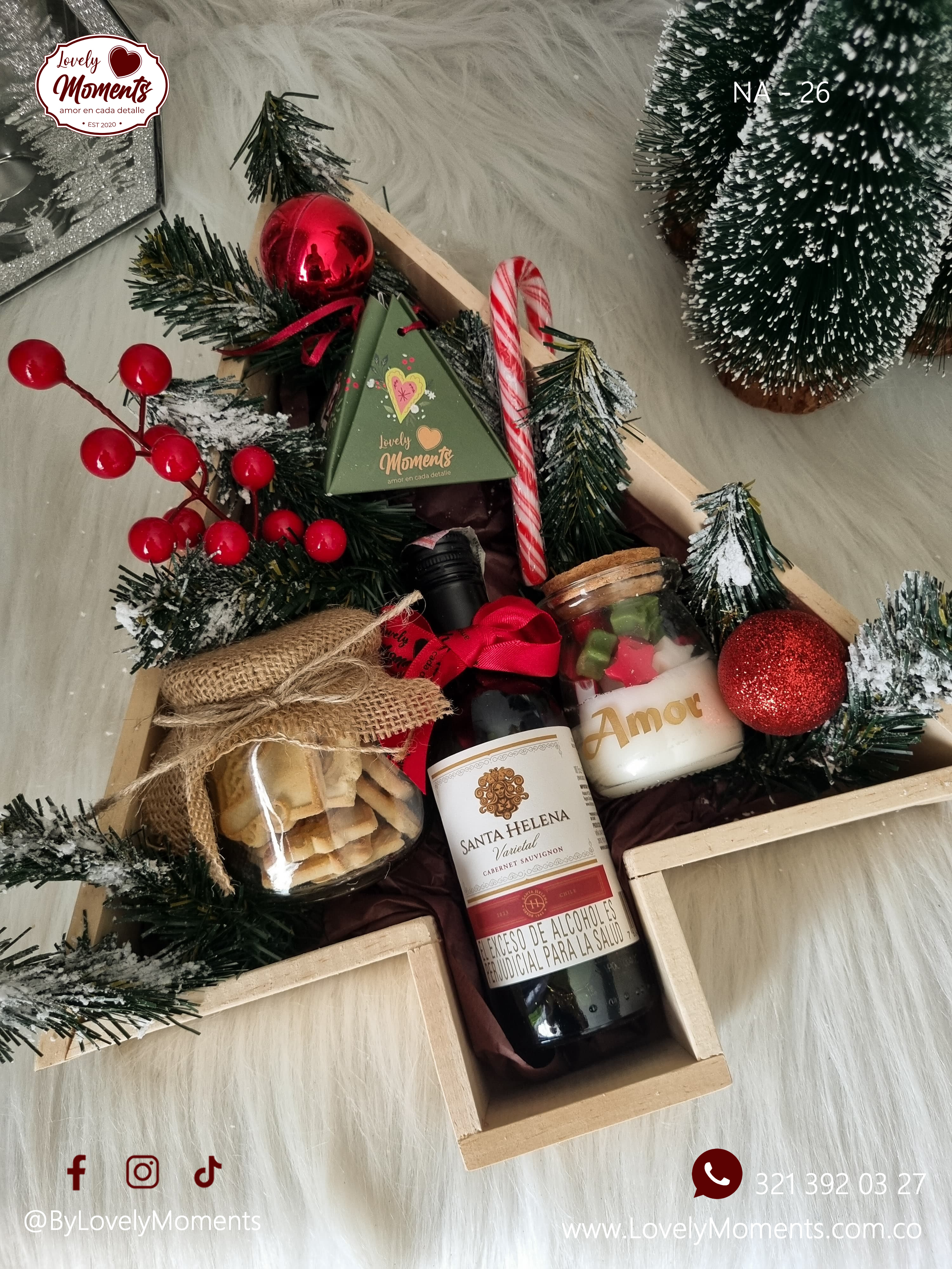Anchetas Navideñas Pereira | Anchetas de lujo en Pereira