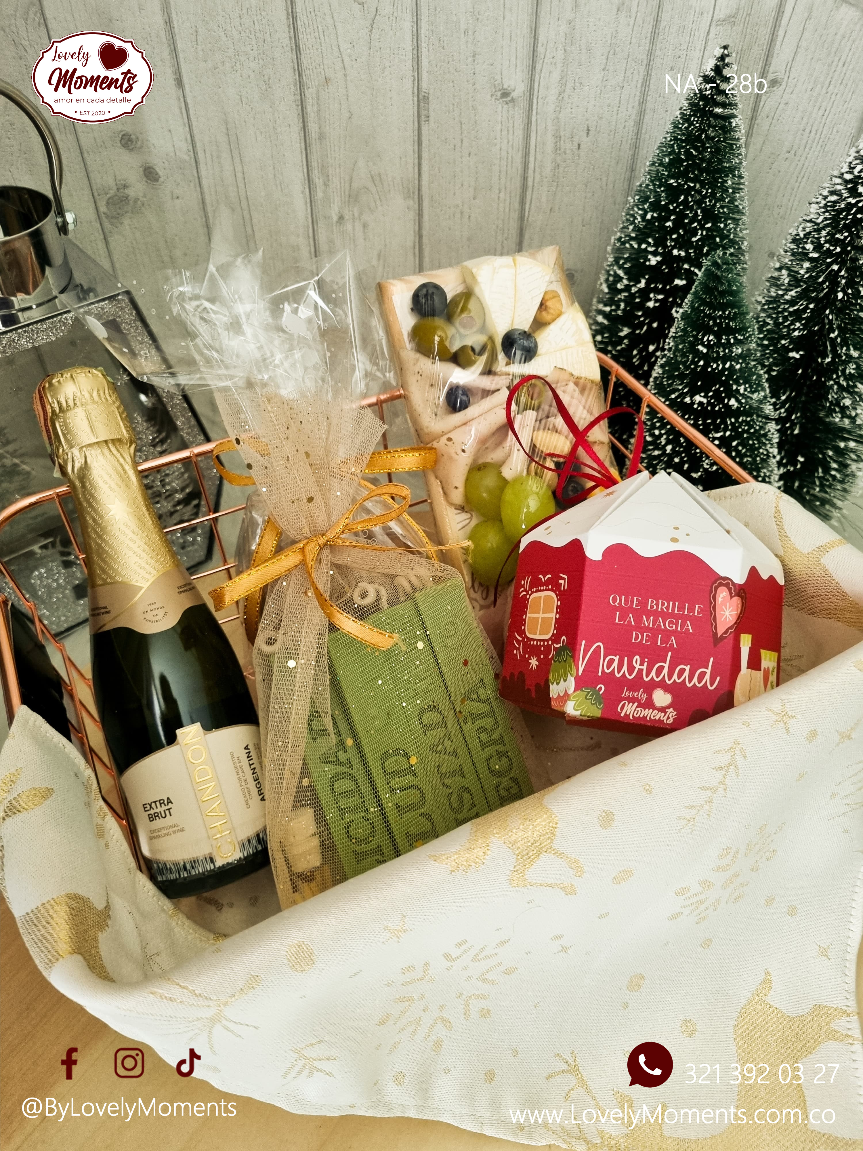 Ancheta Lovely Moments | Detalles Personalizados Pereira